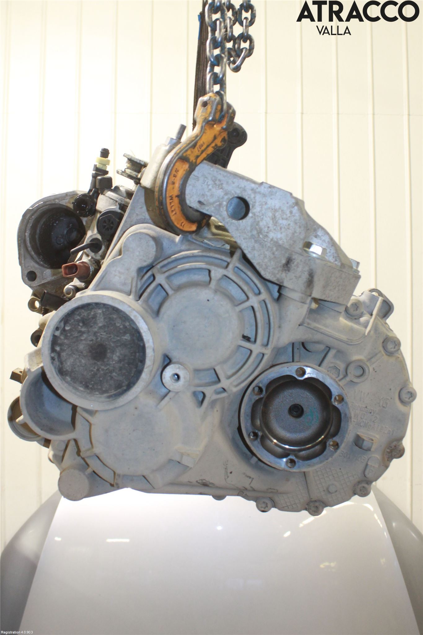 Volkswagen VW CADDY 16-20 Växellåda Man 6 Vxl