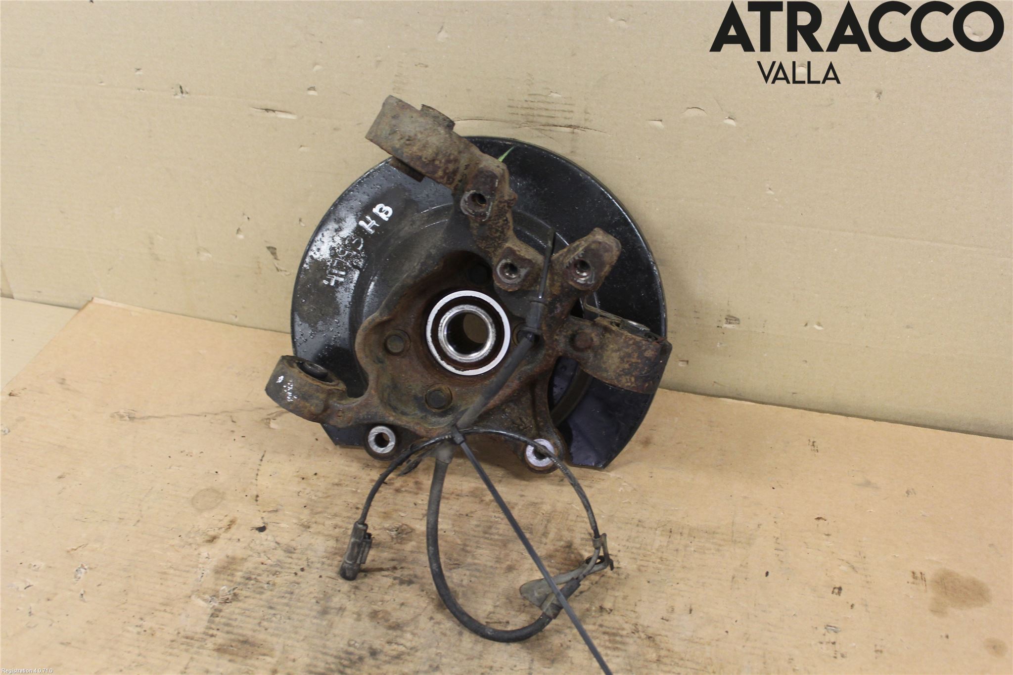 Fiat FREEMONT Hjullagerhus-Spindel Hö B