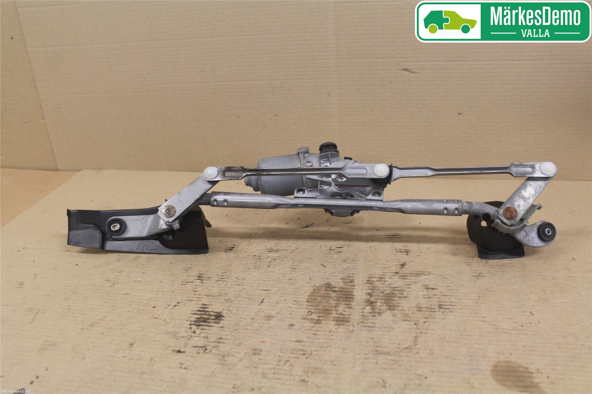 Mazda 6 08-13 Torkarmekanism Vindruta