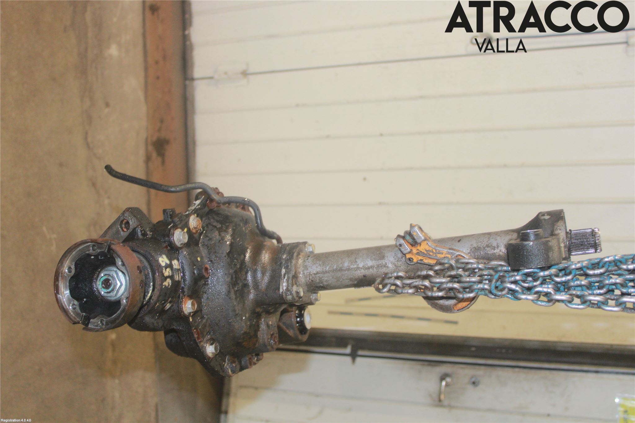 Ford RANGER EU 12-23 Framvagn Diffrential