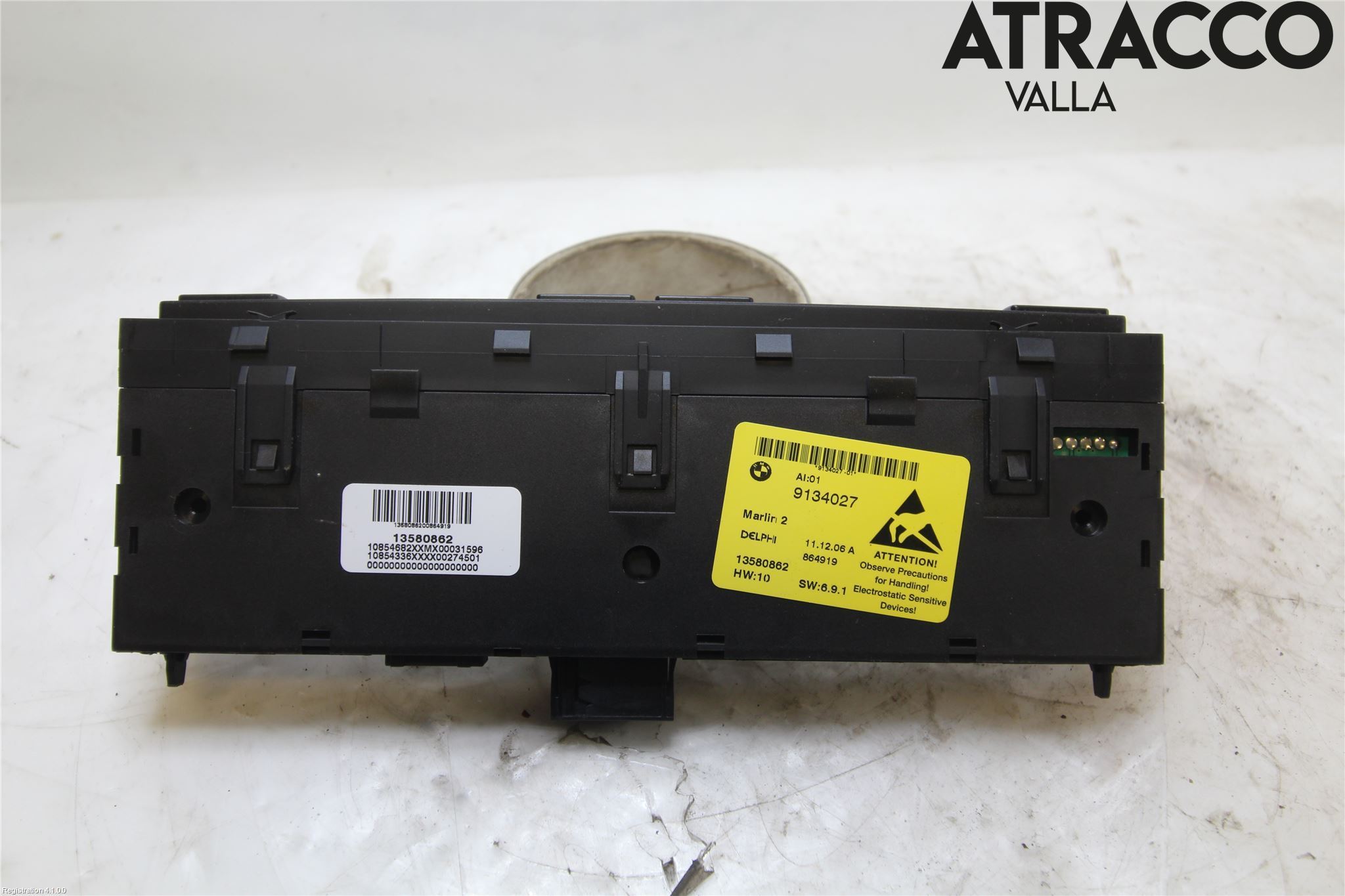 BMW 5 E60/61 Sed/Tou 02-10 Strömställare Stolvärme