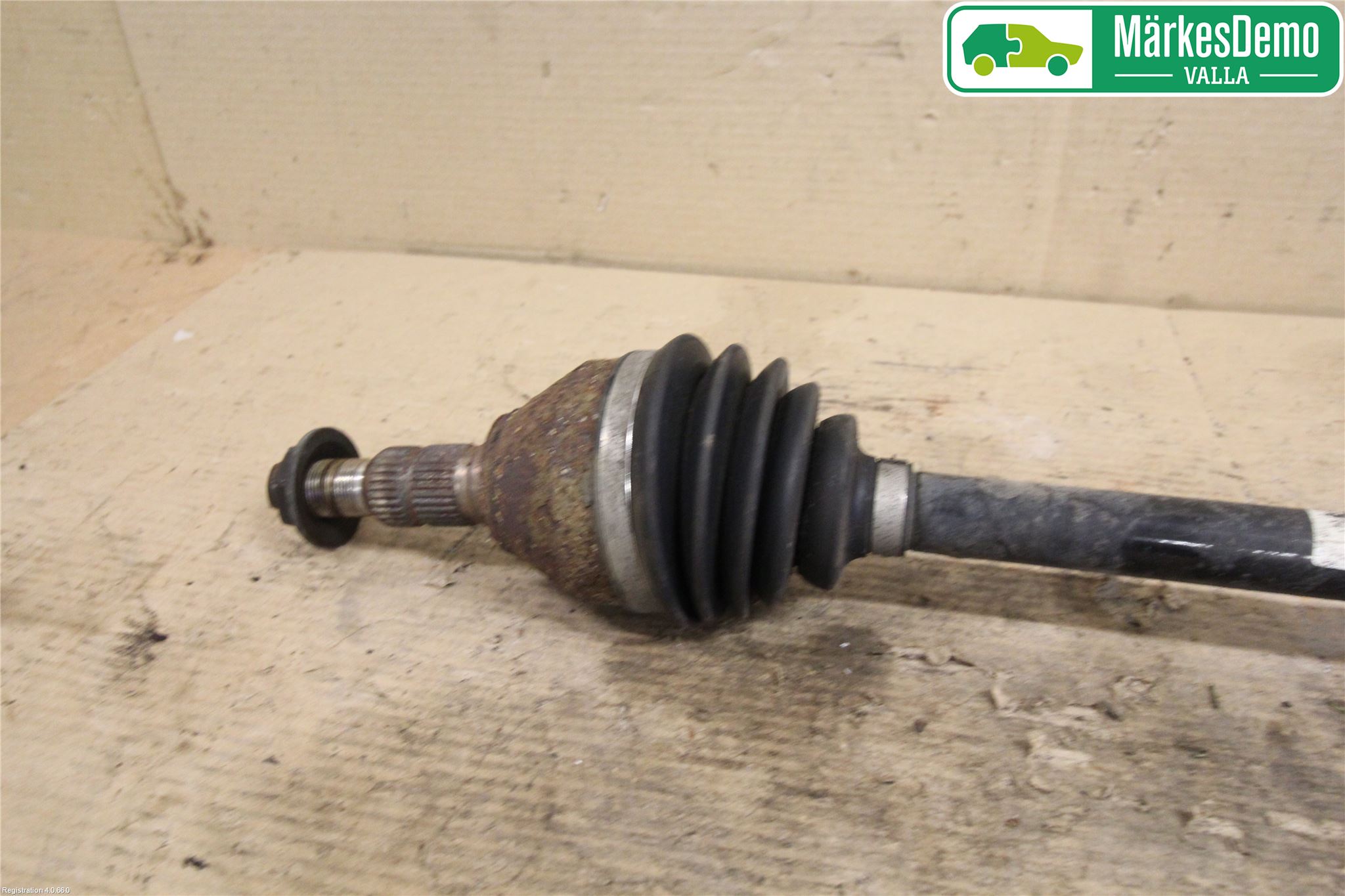 Saab 9-5 10-12 Drivaxel Fram Höger