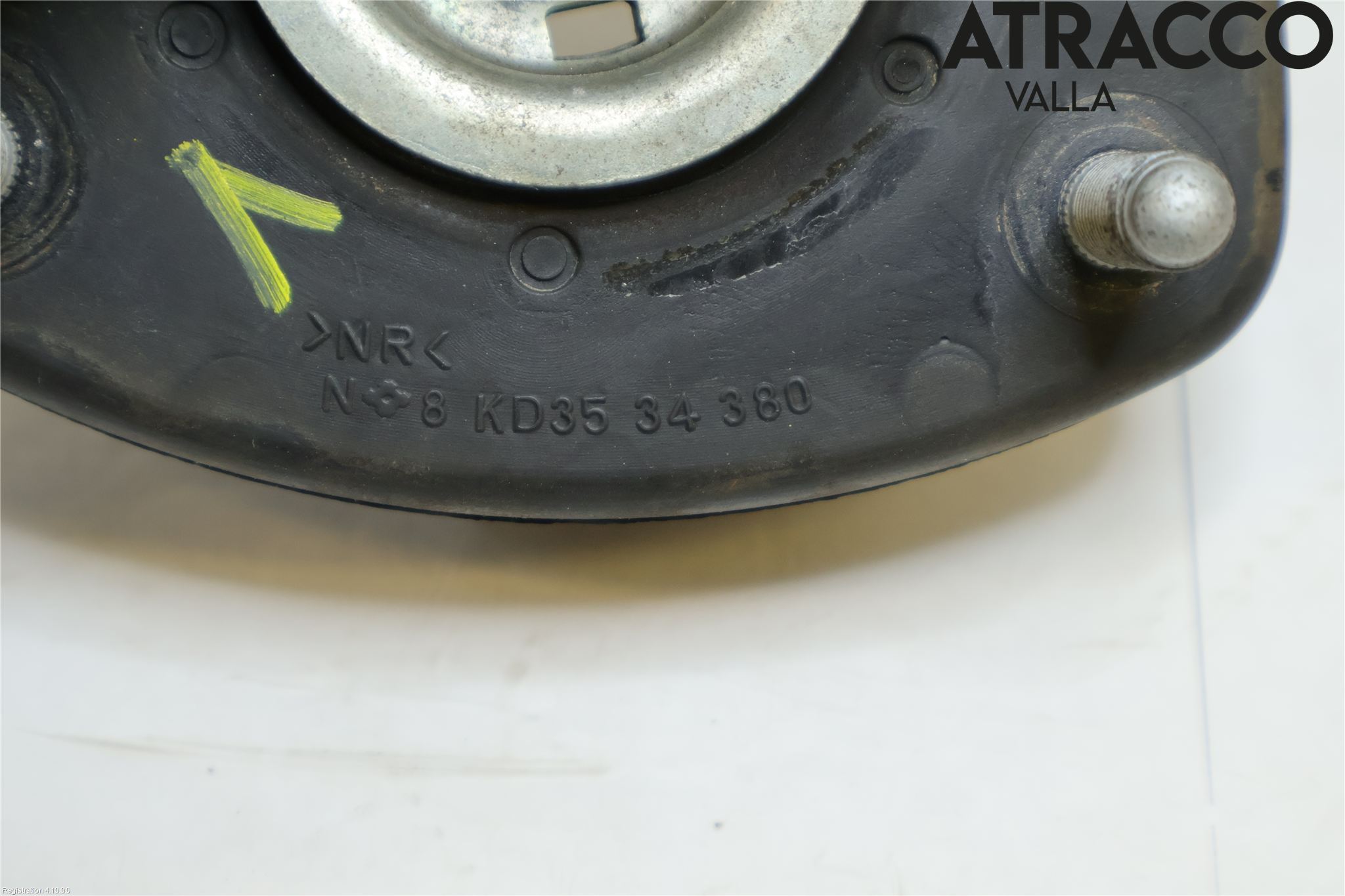 Mazda 6 13- Fjäderbenslager Fram