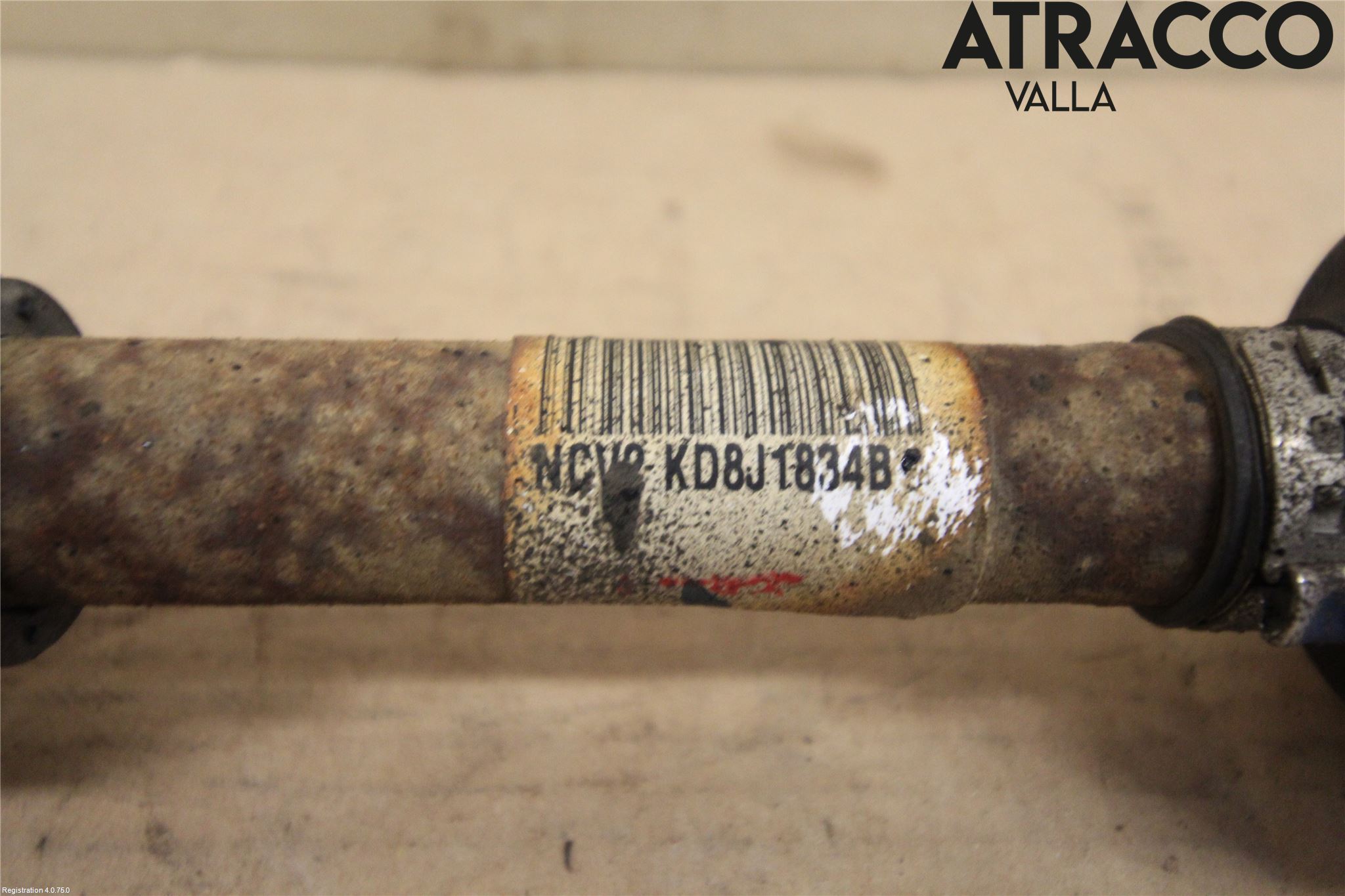 Hyundai i20 PB 09-14 Drivaxel Fram Höger