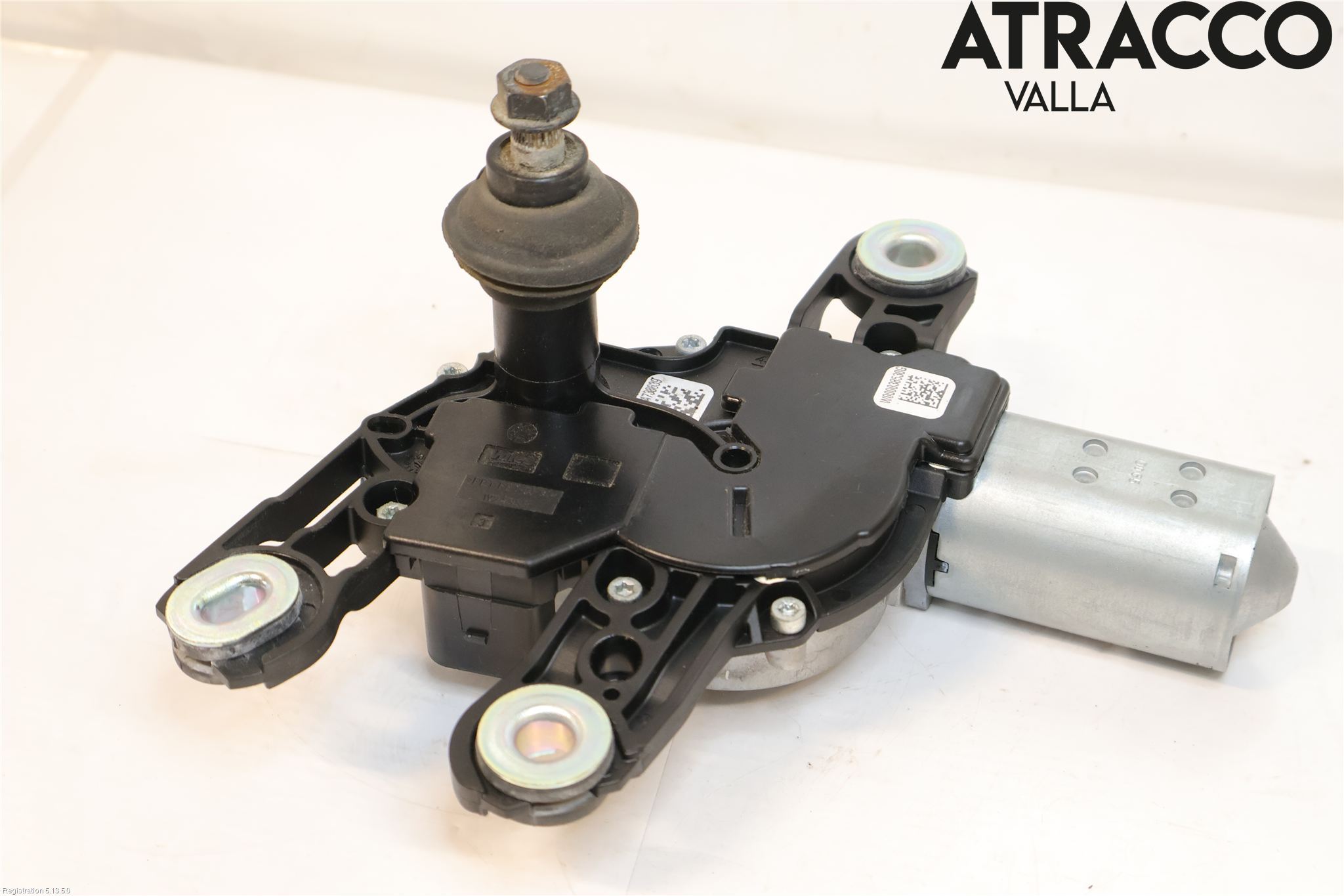Volkswagen VW GOLF / E-GOLF VII 13-20 Torkarmotor Baklucka