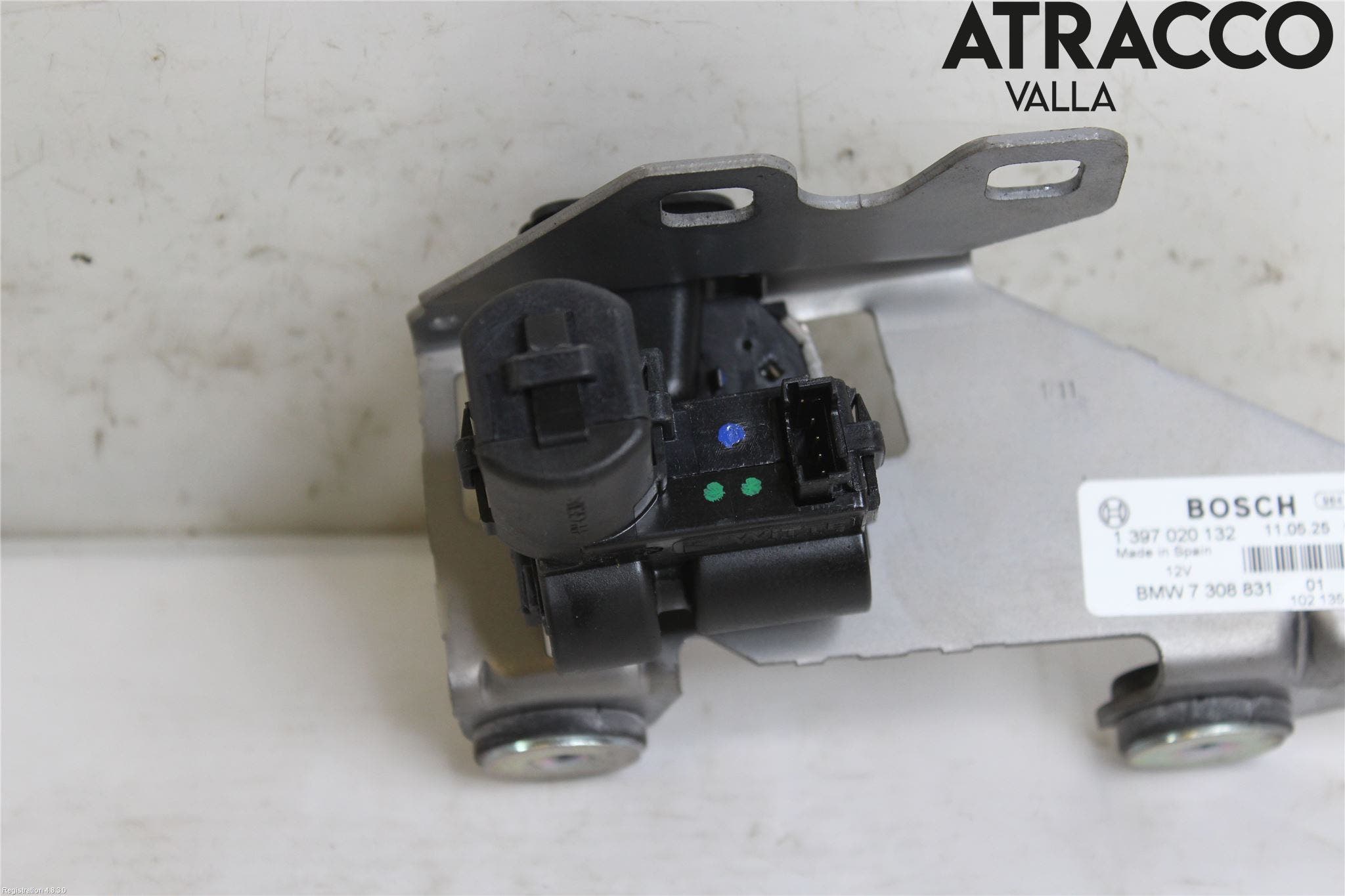 BMW 5 F10/F11/F18 09-17 Låskista Baklucka