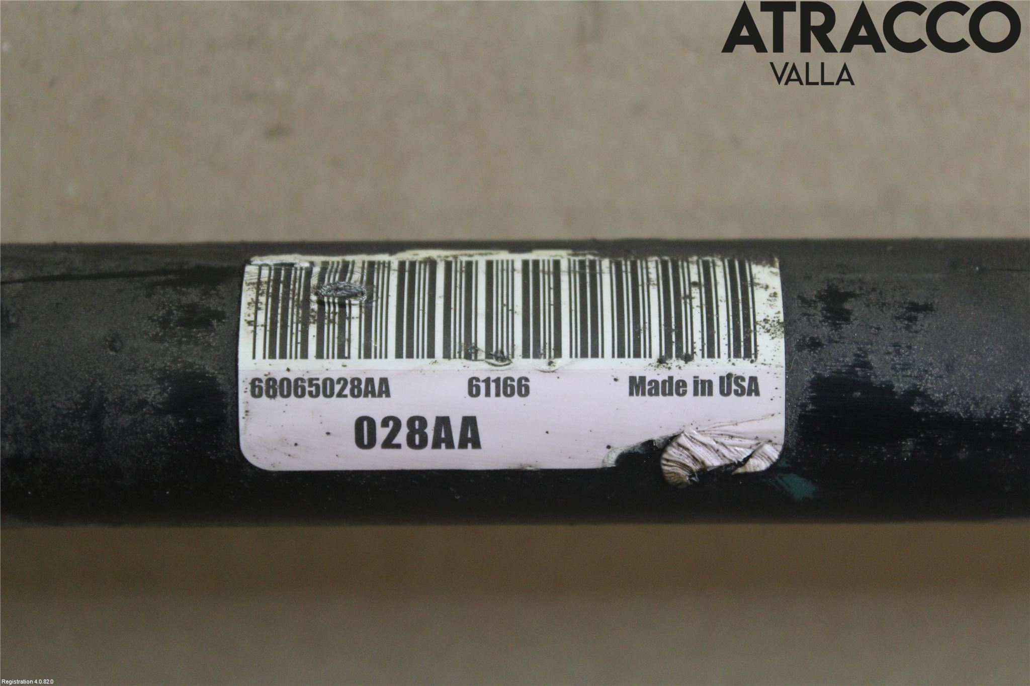 Fiat FREEMONT Krängningshämmare Fram