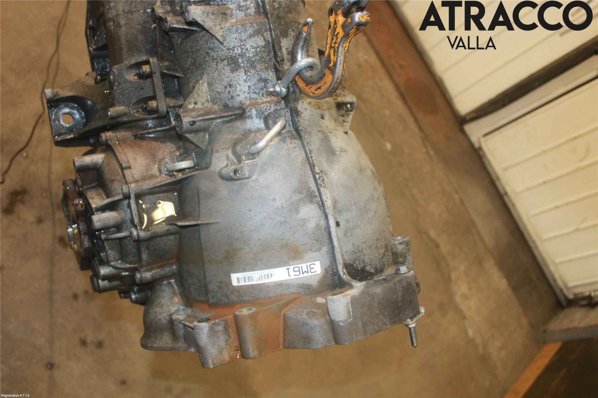 Audi A4/S4 05-07 Växellåda Automat