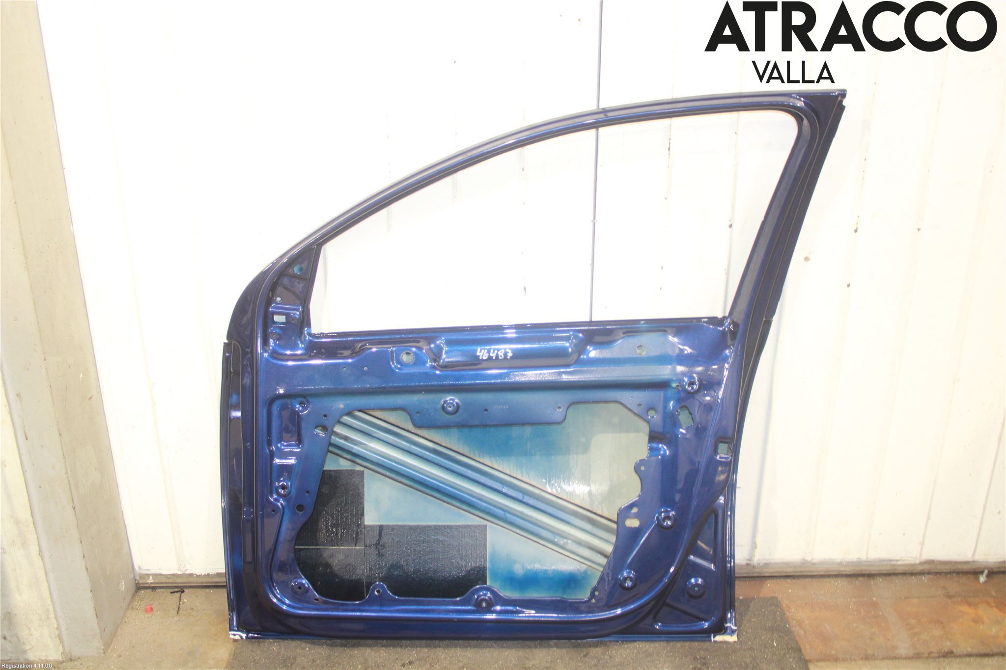 Volkswagen VW GOLF VI 09-13 Dörr Fram Höger