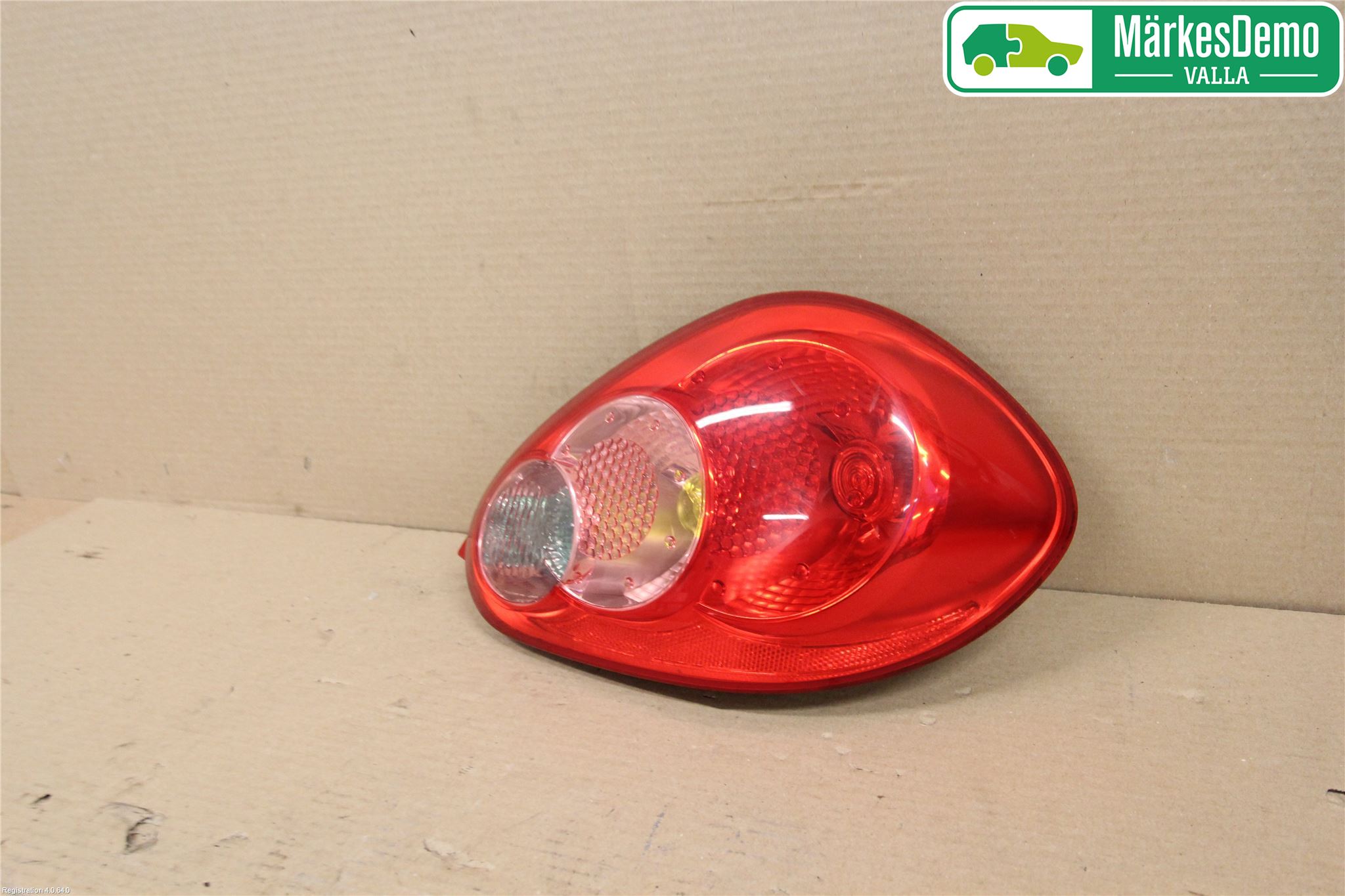 Toyota AYGO 06-14 Bakljus Höger