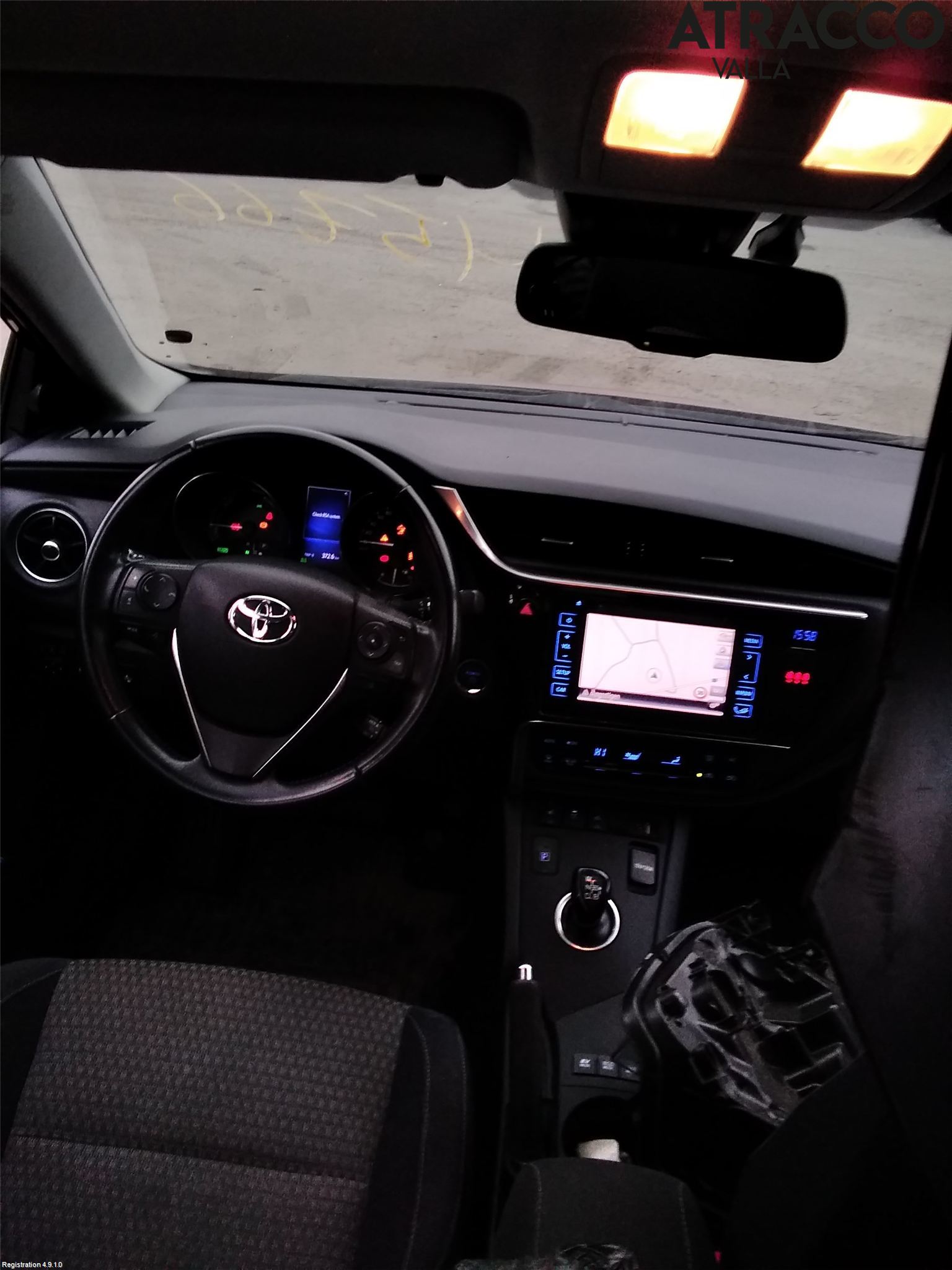 Toyota AURIS 13-19 Cd Radio - Multimediapanel