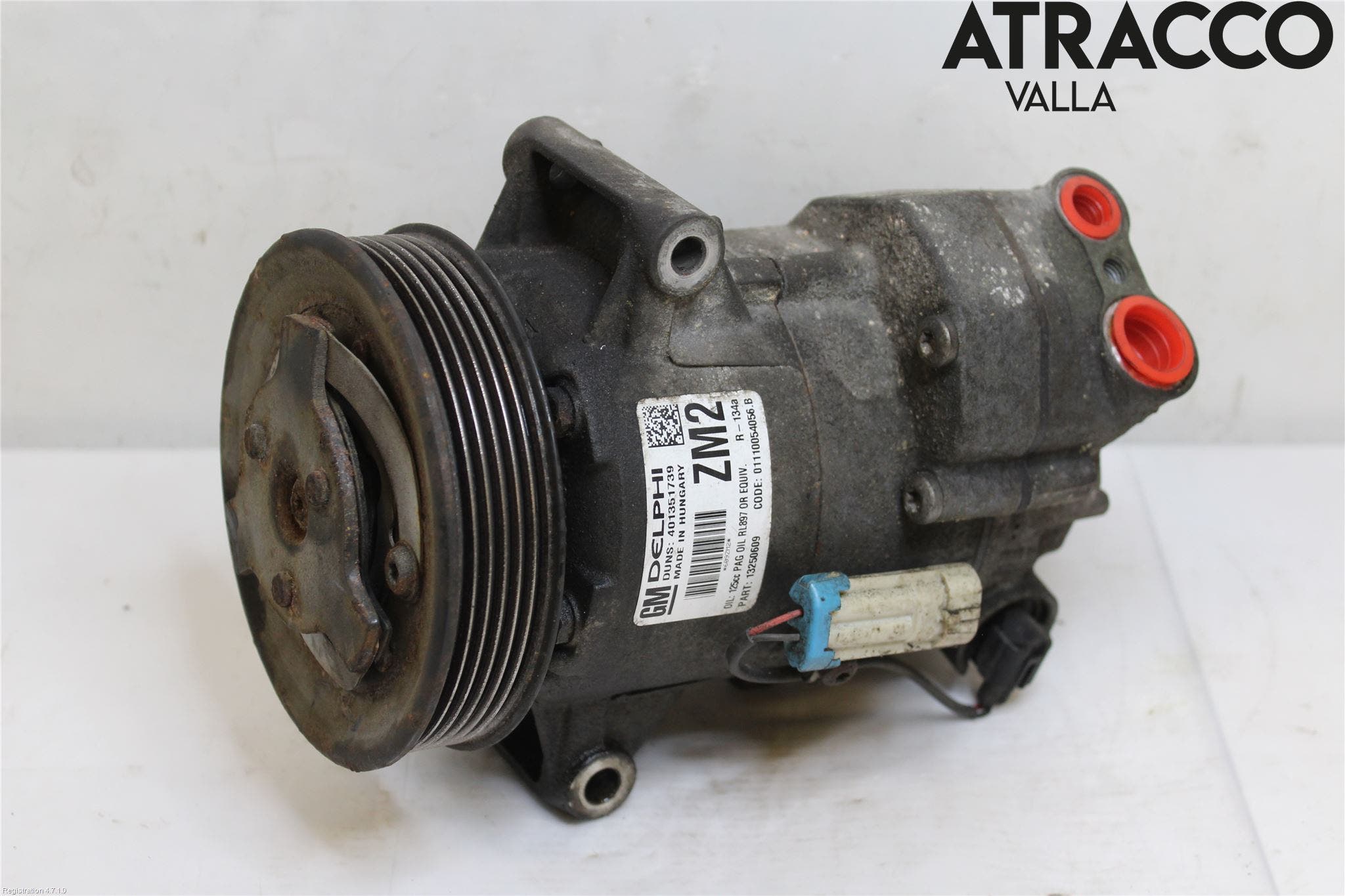 Opel ASTRA J 10-15 Ac Kompressor