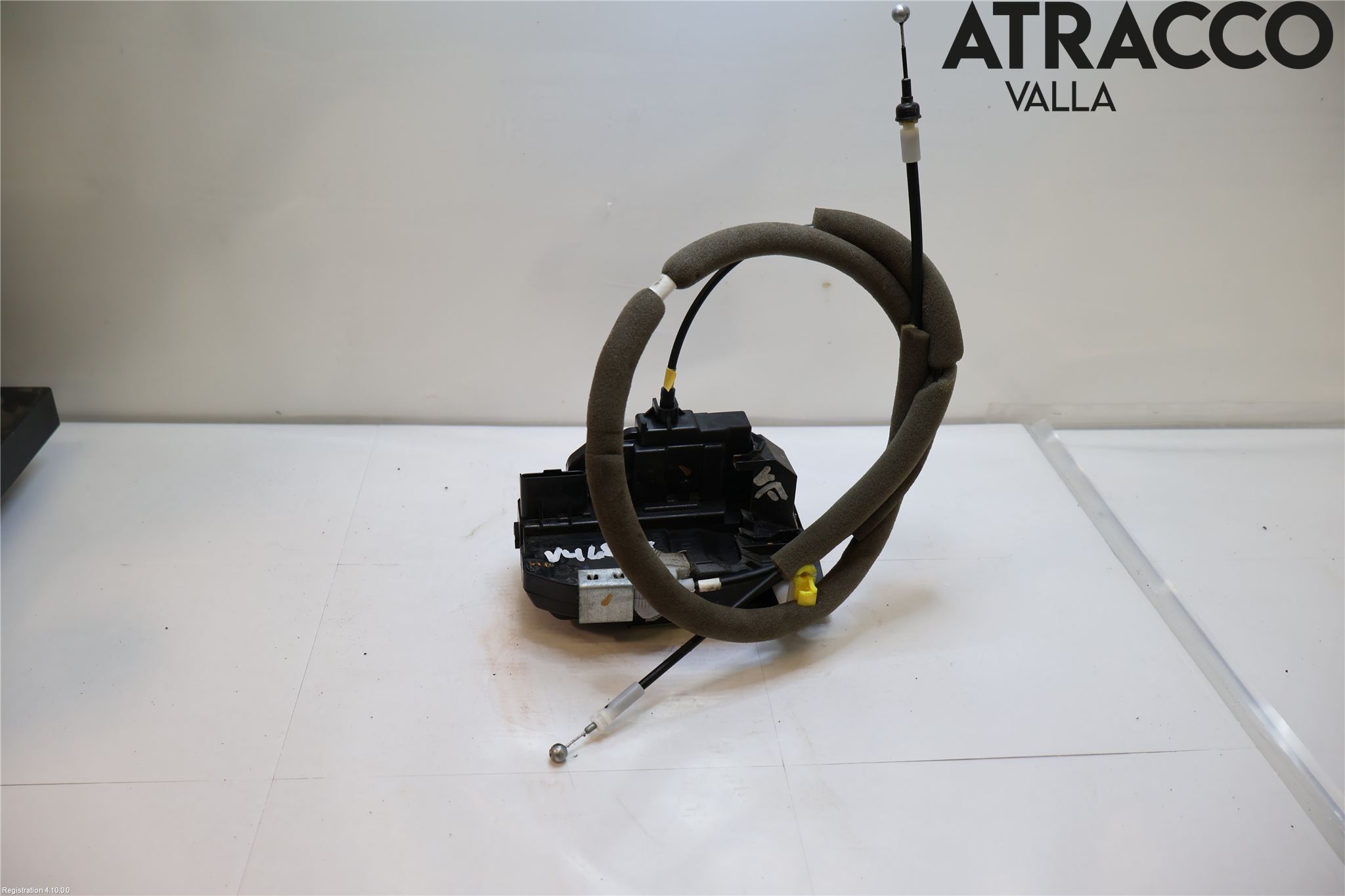 Nissan QASHQAI 14-17 Låskista-Dörrlås