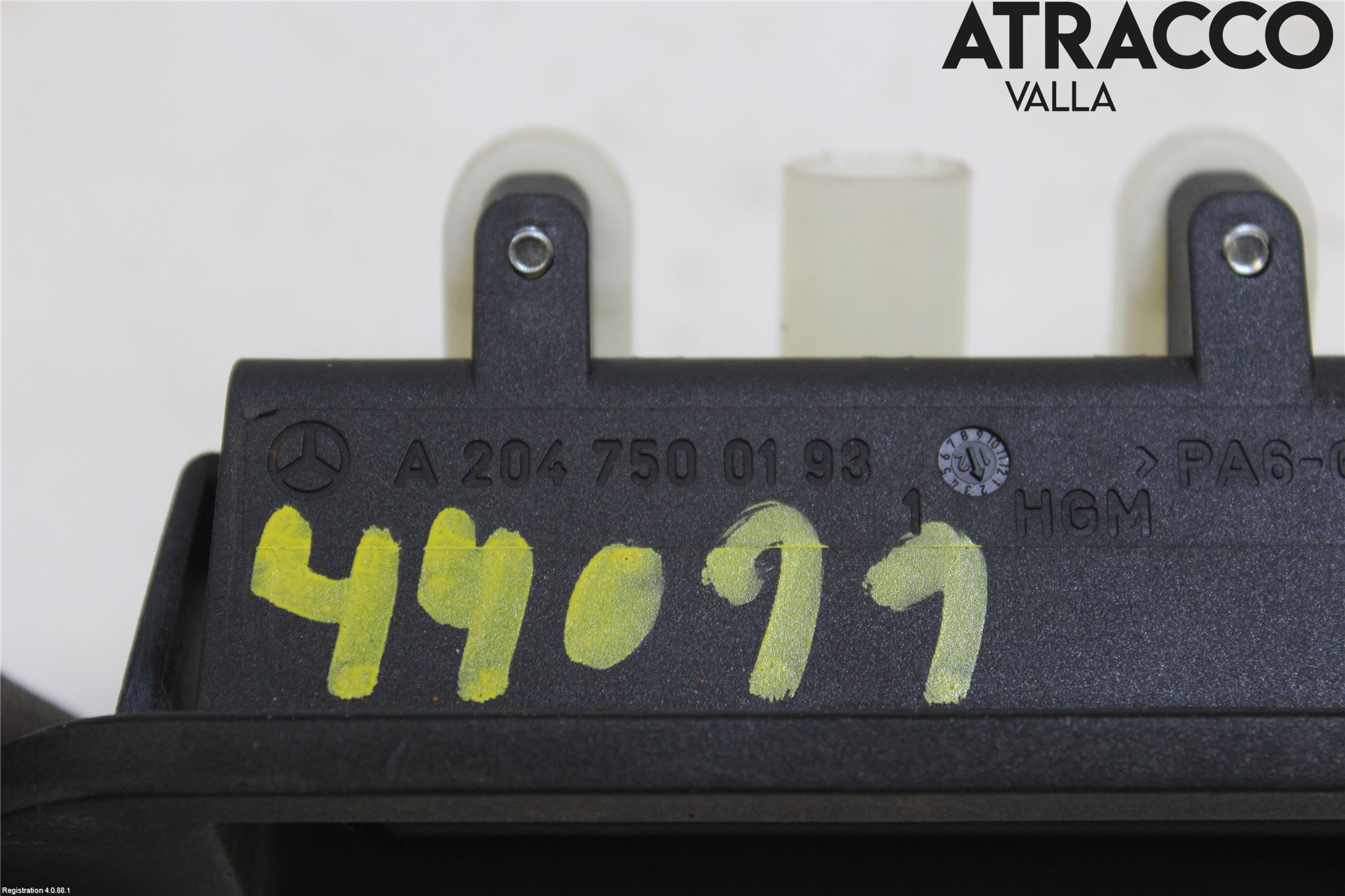 Mercedes-Benz MB GLK-KLASS (X204) 08-16 Bakluckehandtag