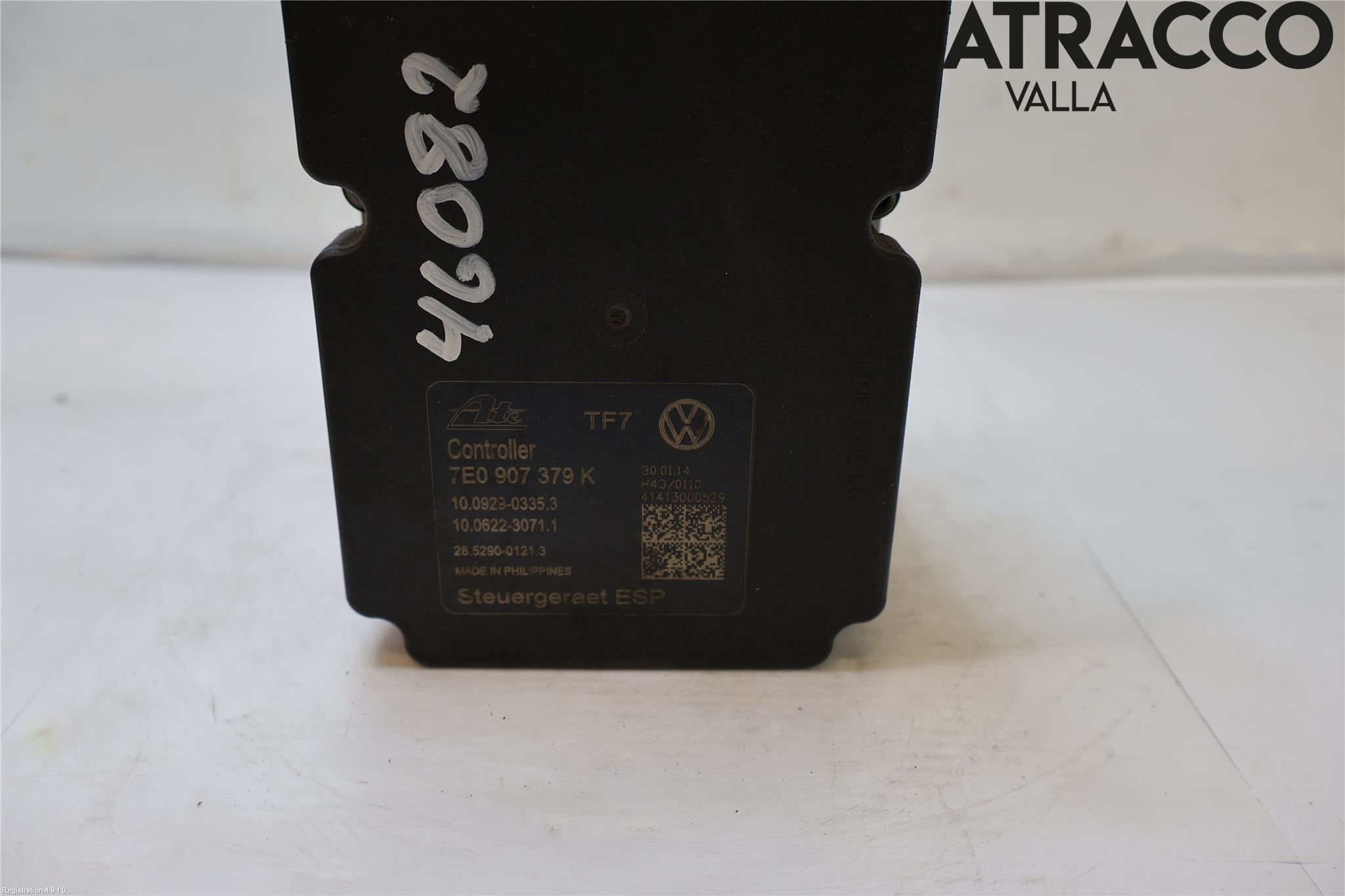 Volkswagen VW TRANSP/CARAVELLE (T5) 04-15 Abs Hydraulaggregat