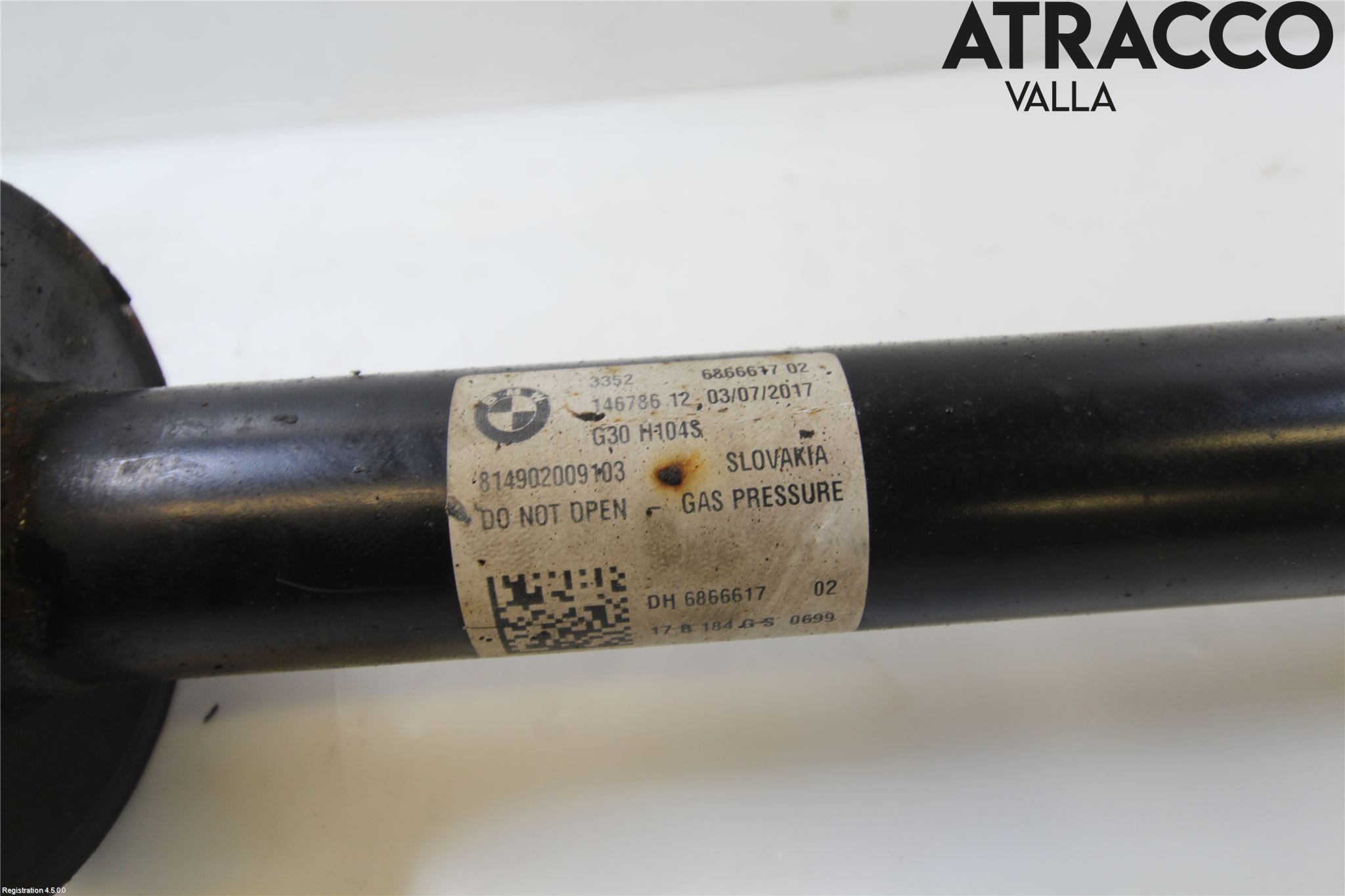 BMW 5 G30/G31/F90 17-23 Fjäderben Bak Höger