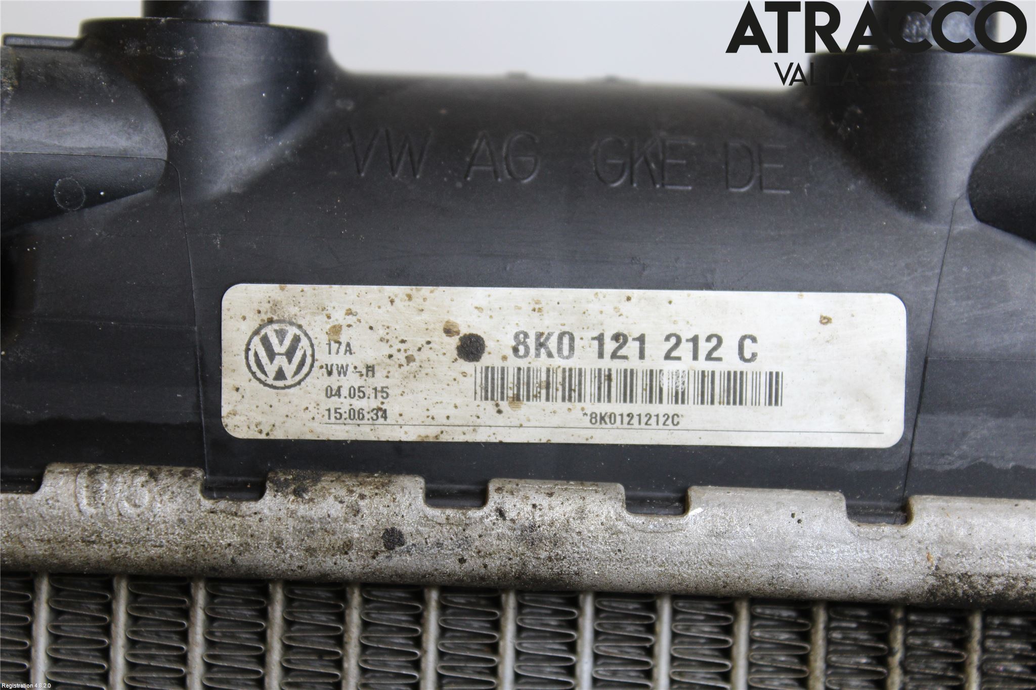 Audi A4 12-15 Kylare Aut