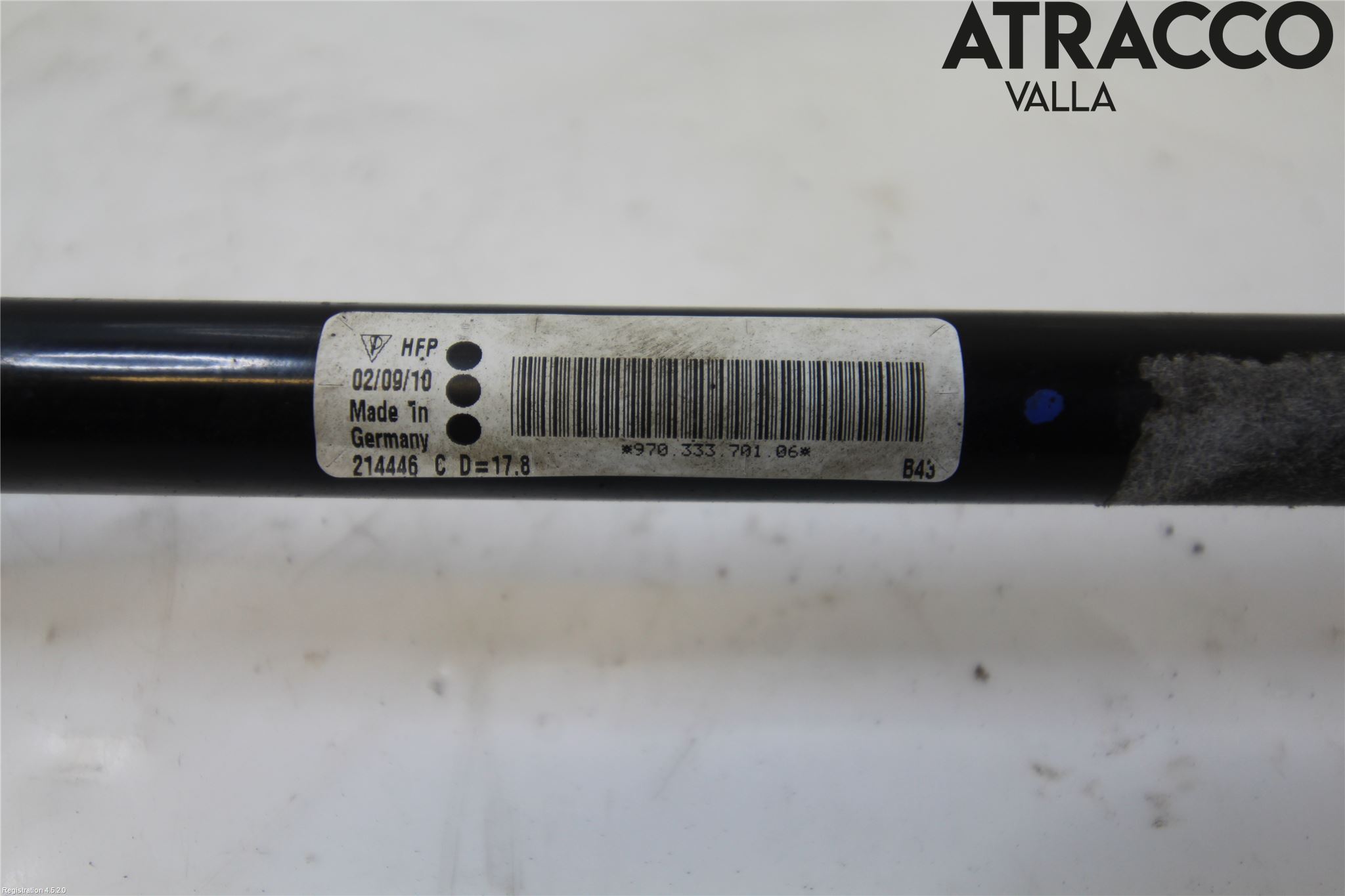 Porsche PANAMERA 09- Krängningshämmare Bak