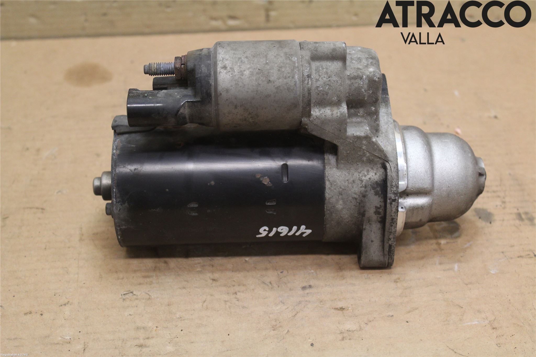 Audi A6/S6     05-11 Startmotor Diesel