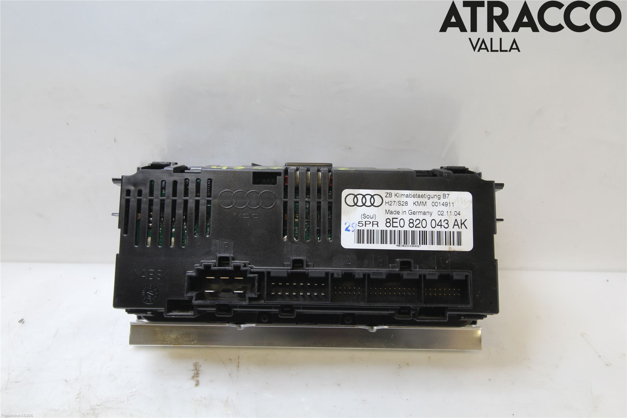 Audi A4/S4 05-07 Ac Styrenhet Ac Manöveren