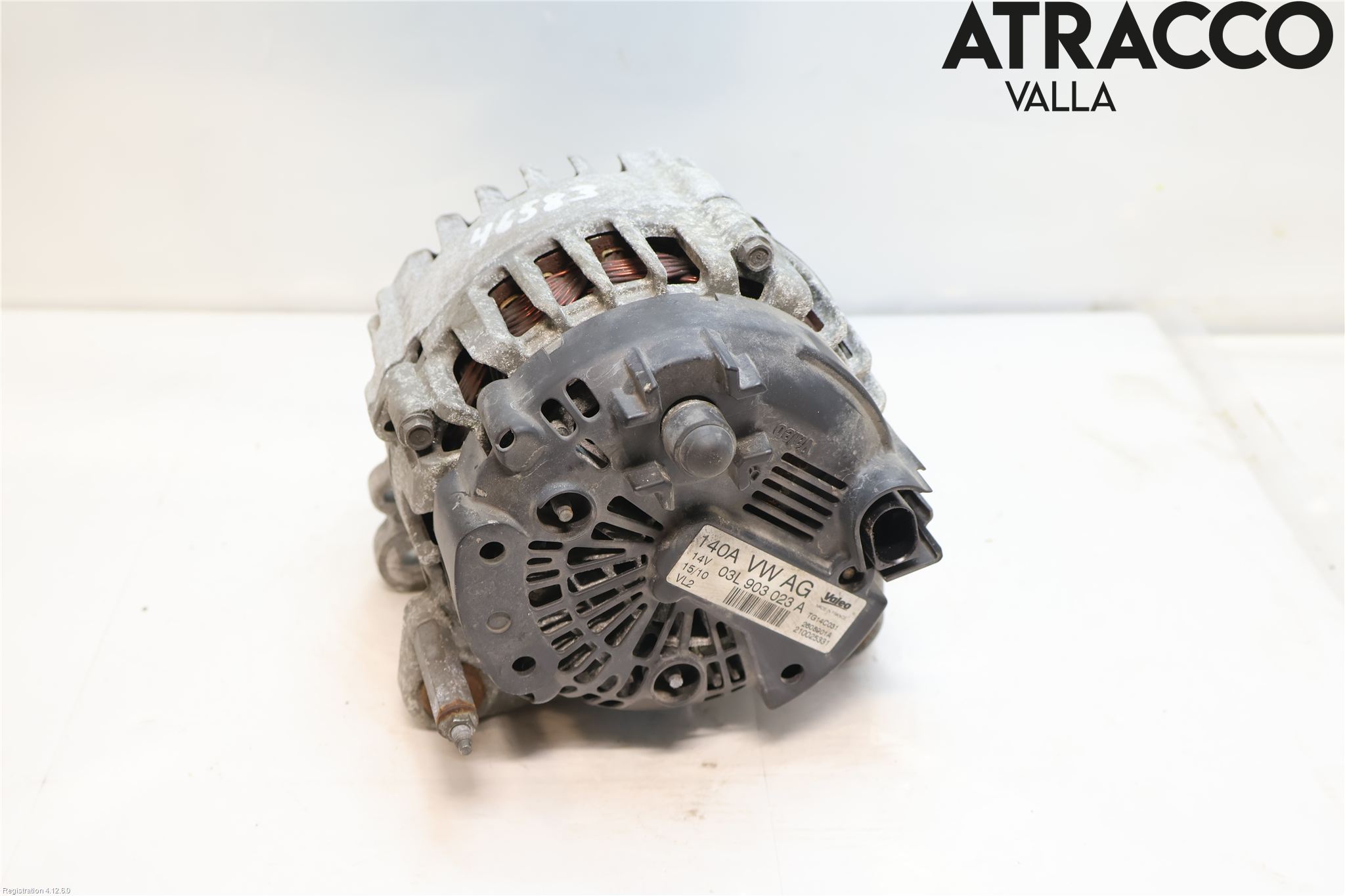 Audi A3/S3 05-13 Generator