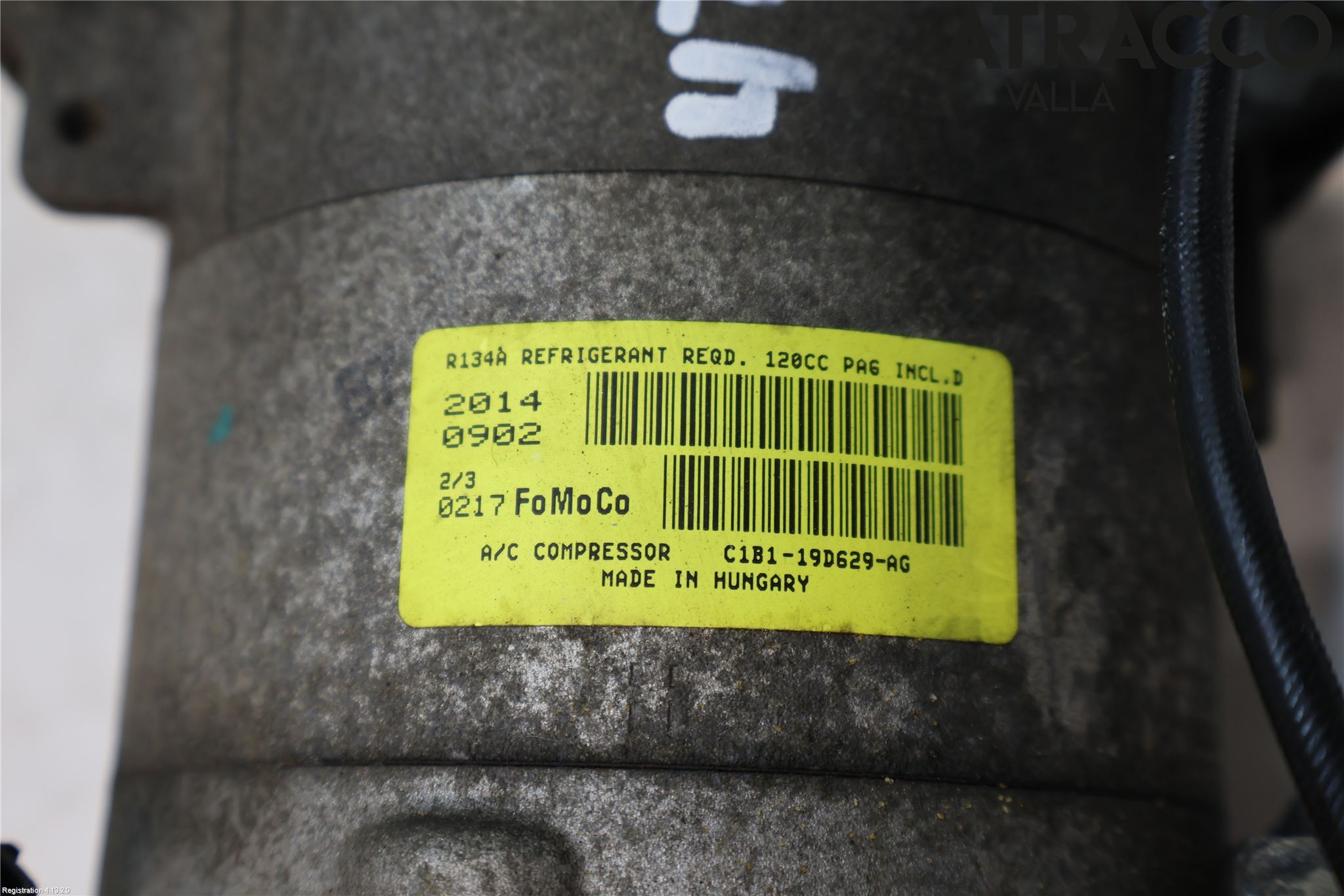 Ford FIESTA 13-17 Ac Kompressor