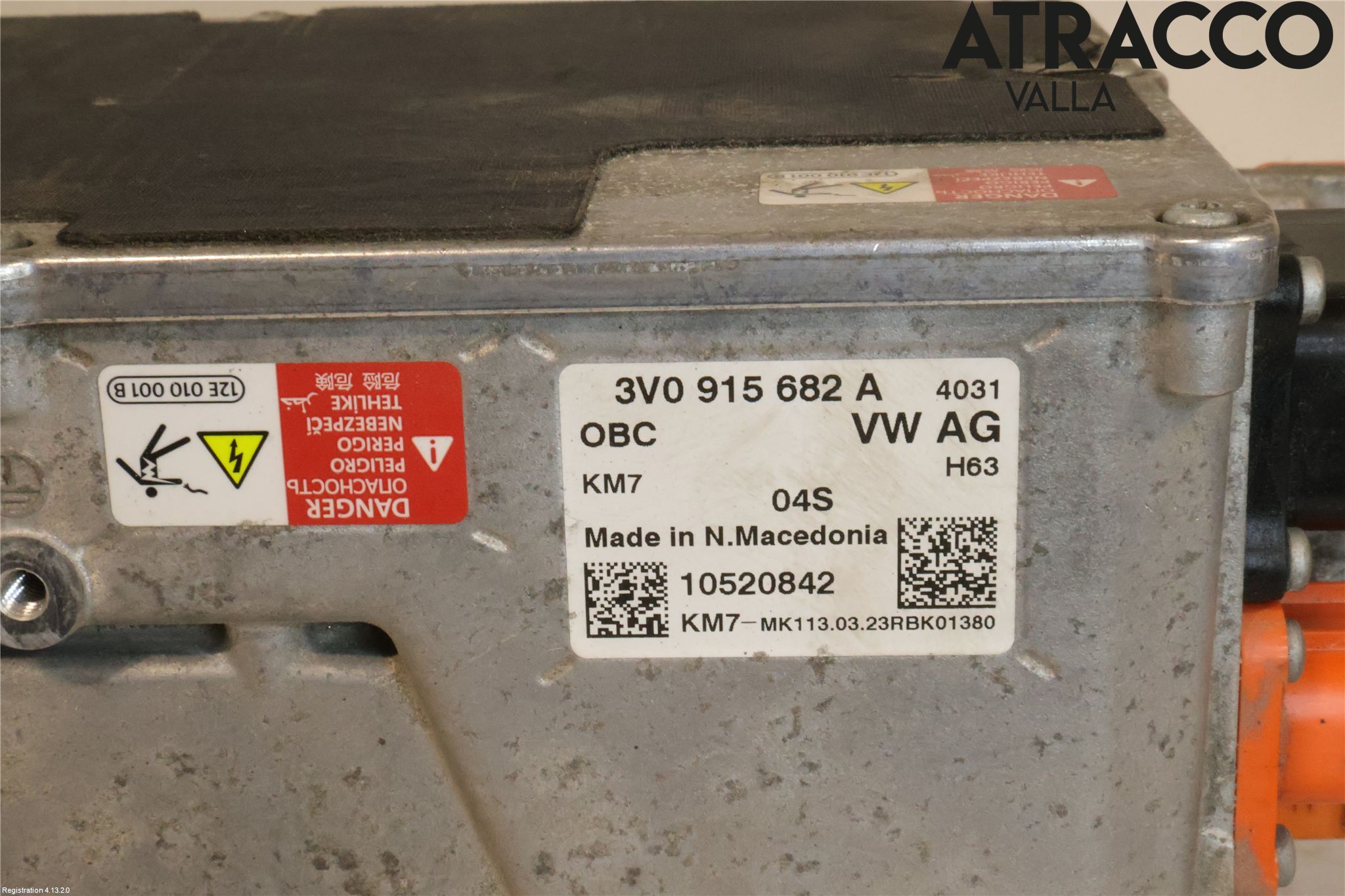 Skoda SUPERB 16-24 Batteriladdare Högspänning