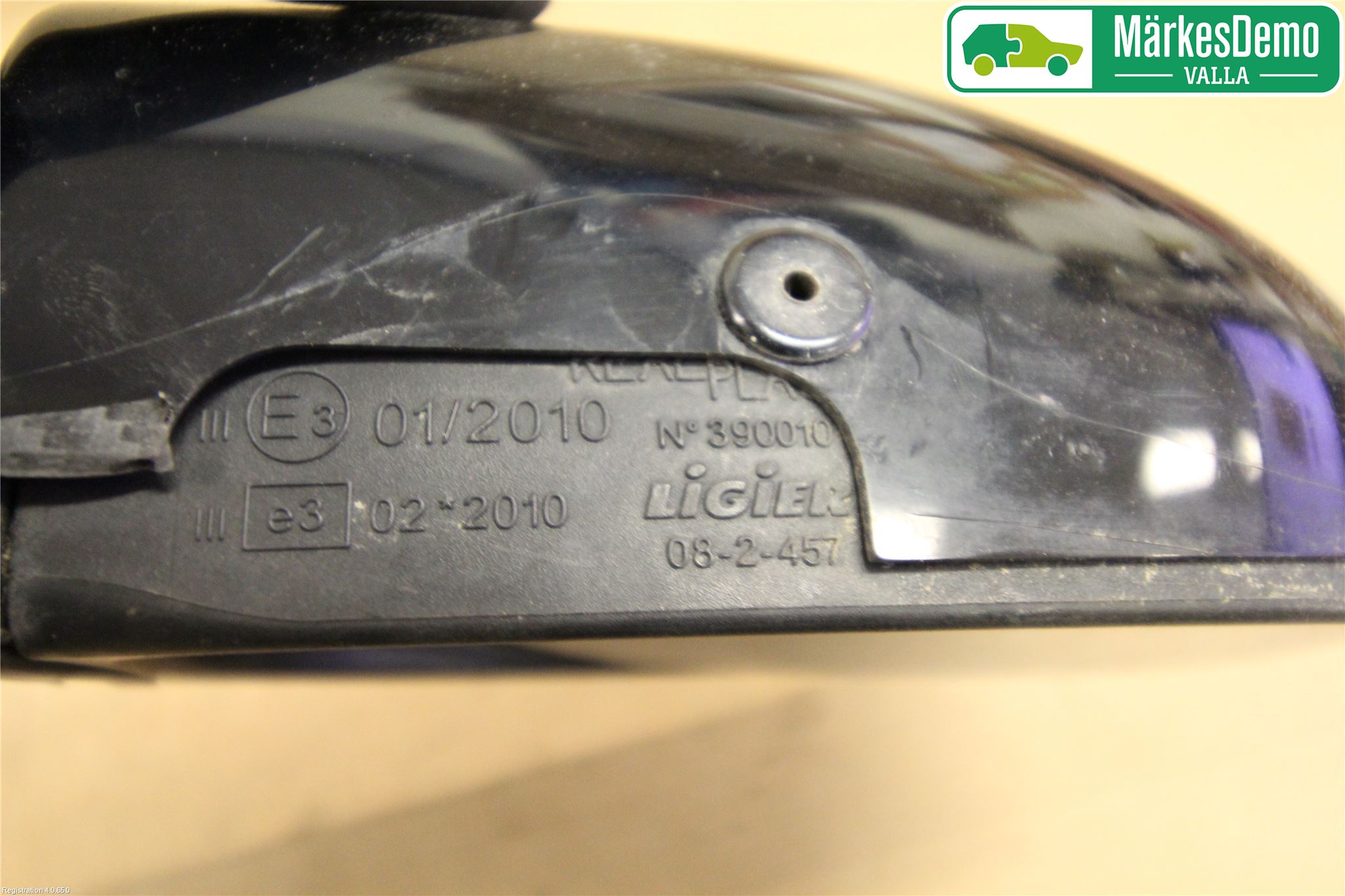 Mopedbil Ligier LIGIER JS 50 Spegel Yttre Vänster