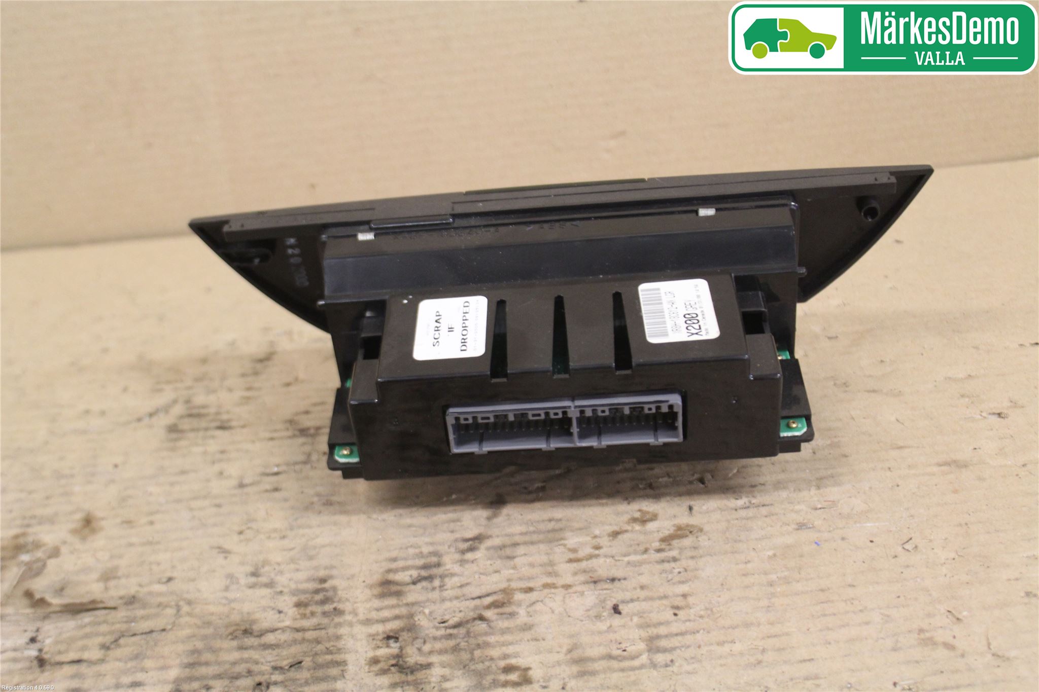 Jaguar S-TYPE Ac Styrenhet Ac Manöveren