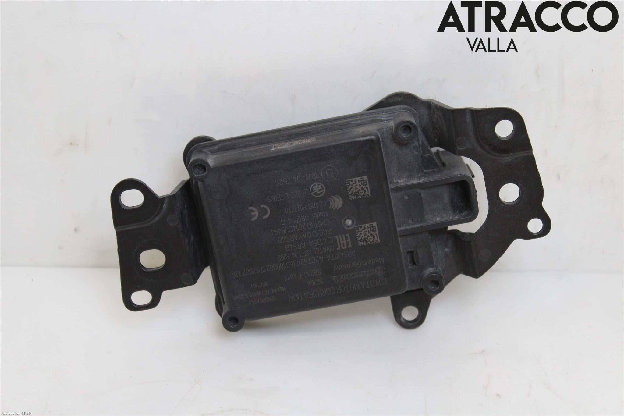 Toyota C-HR 16-23 Sensor Aktivt Kollisionsskydd