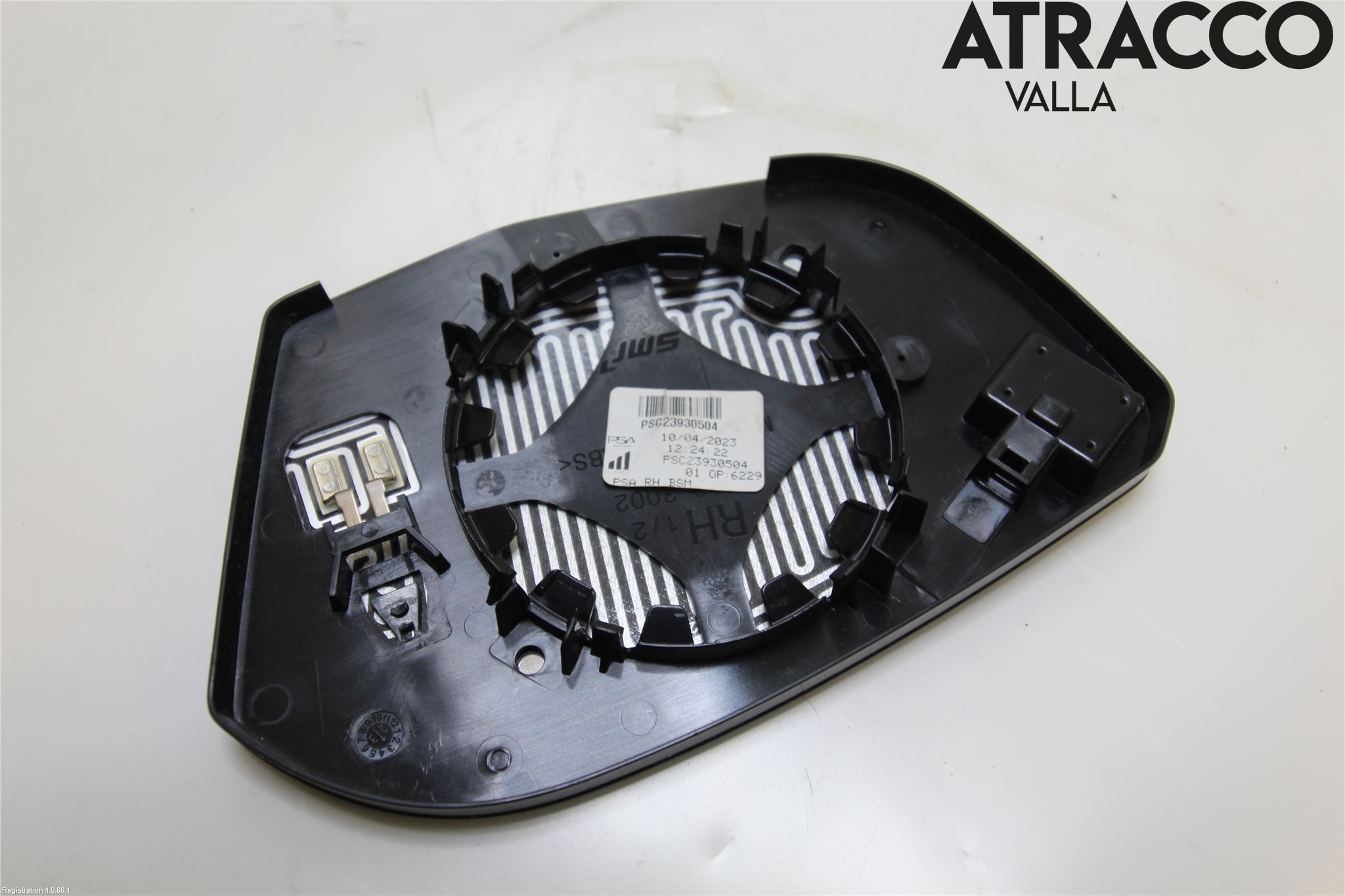 Peugeot 308/E-308 21- Spegelglas Hö