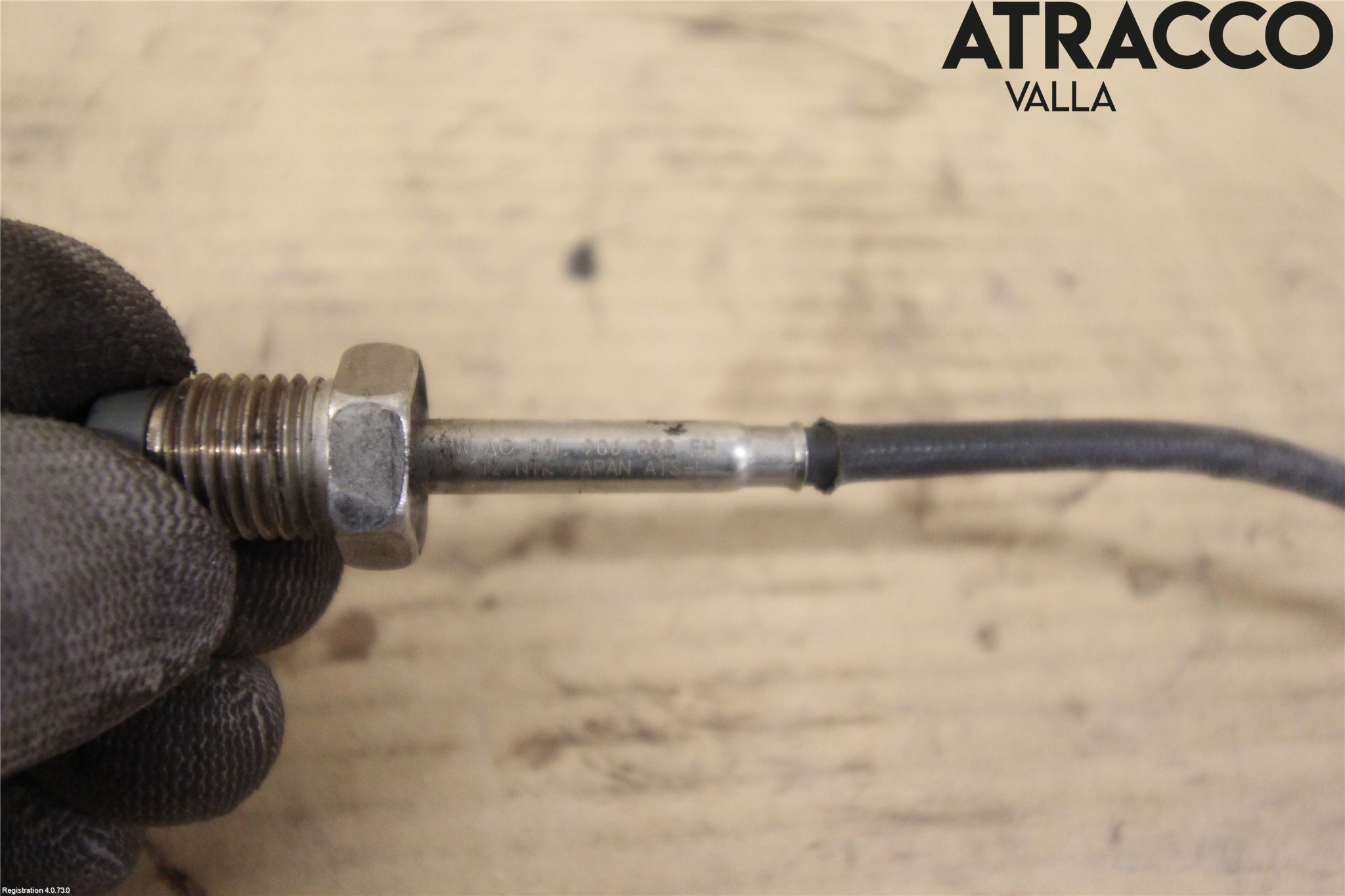 Audi A6/S6 4G 11-18 Givare Temp-Tryck Avgas