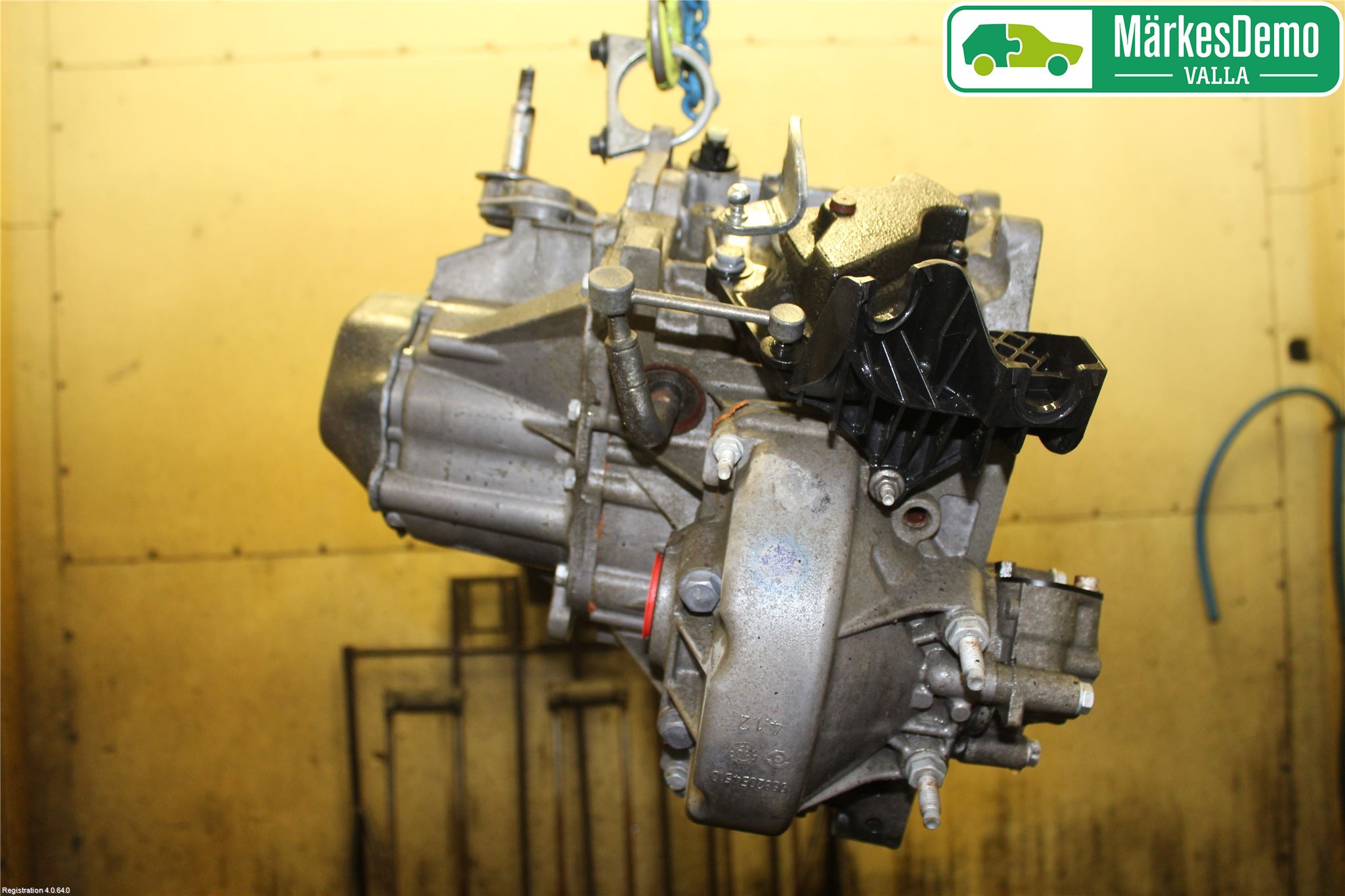 Peugeot PARTNER 08-15 Växellåda Man 5 Vxl