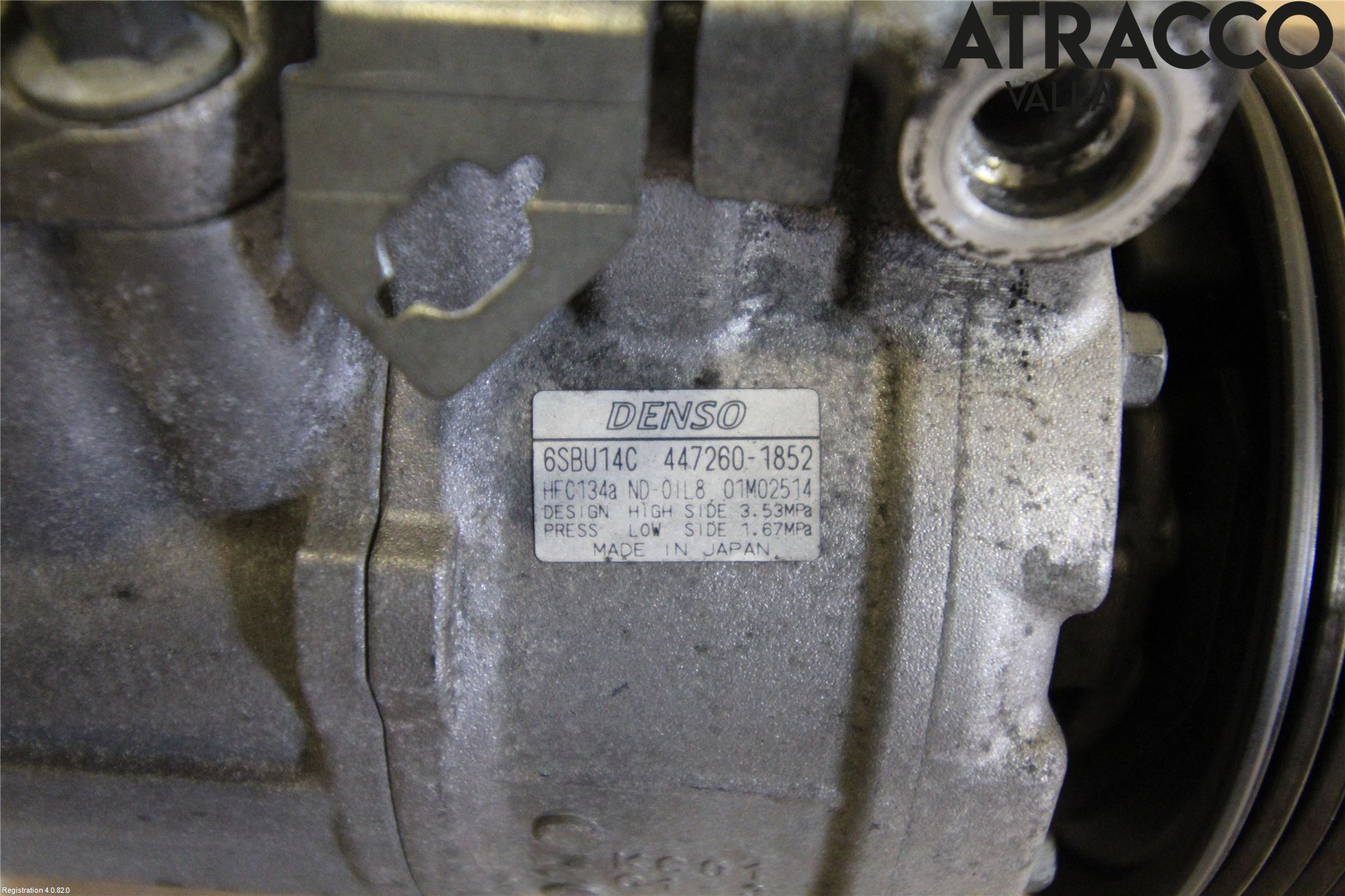 BMW 5 E60/61 Sed/Tou 02-10 Ac Kompressor