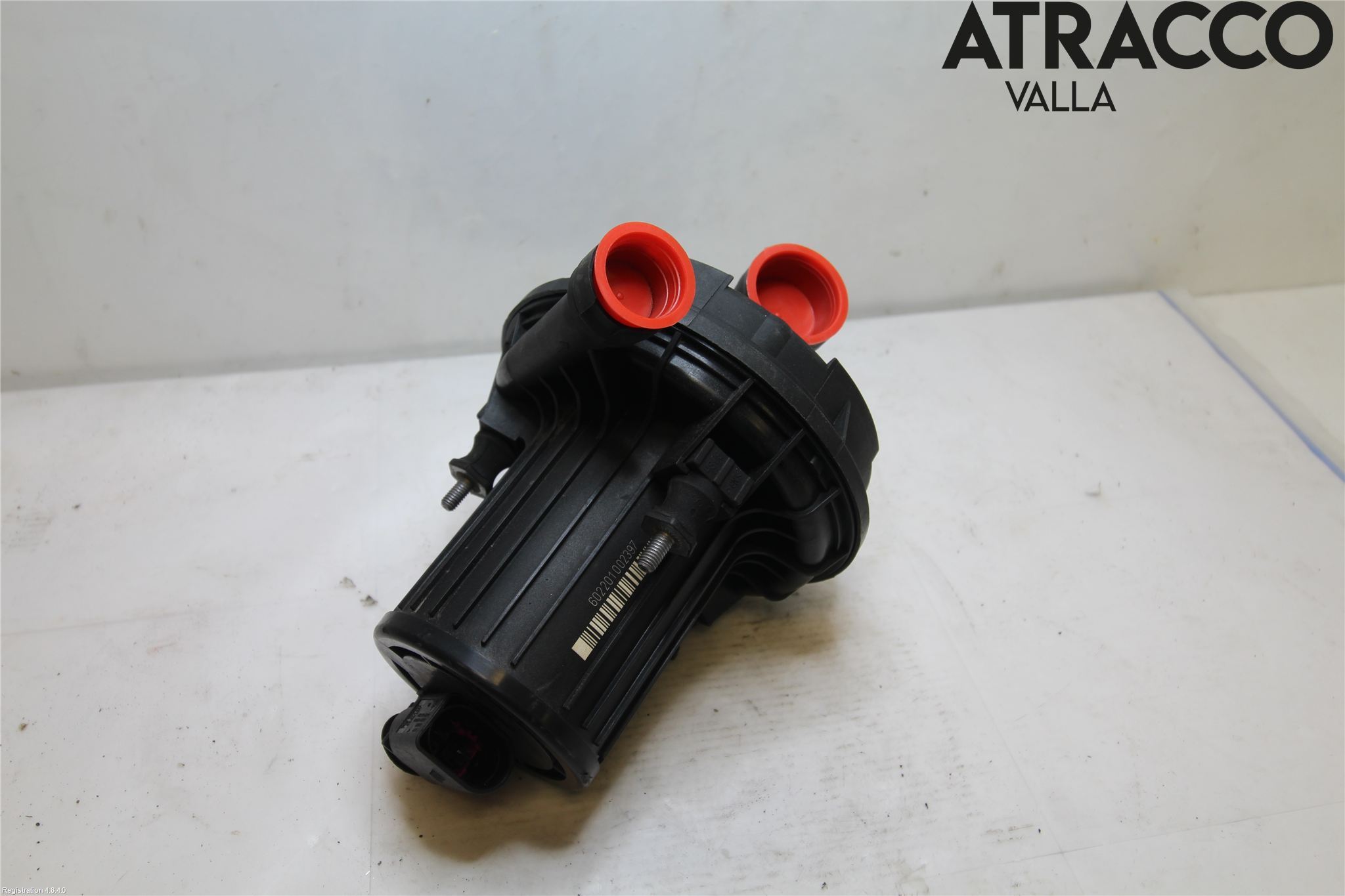 Volkswagen VW GOLF VI 09-13 Luftpump-Avgasrening