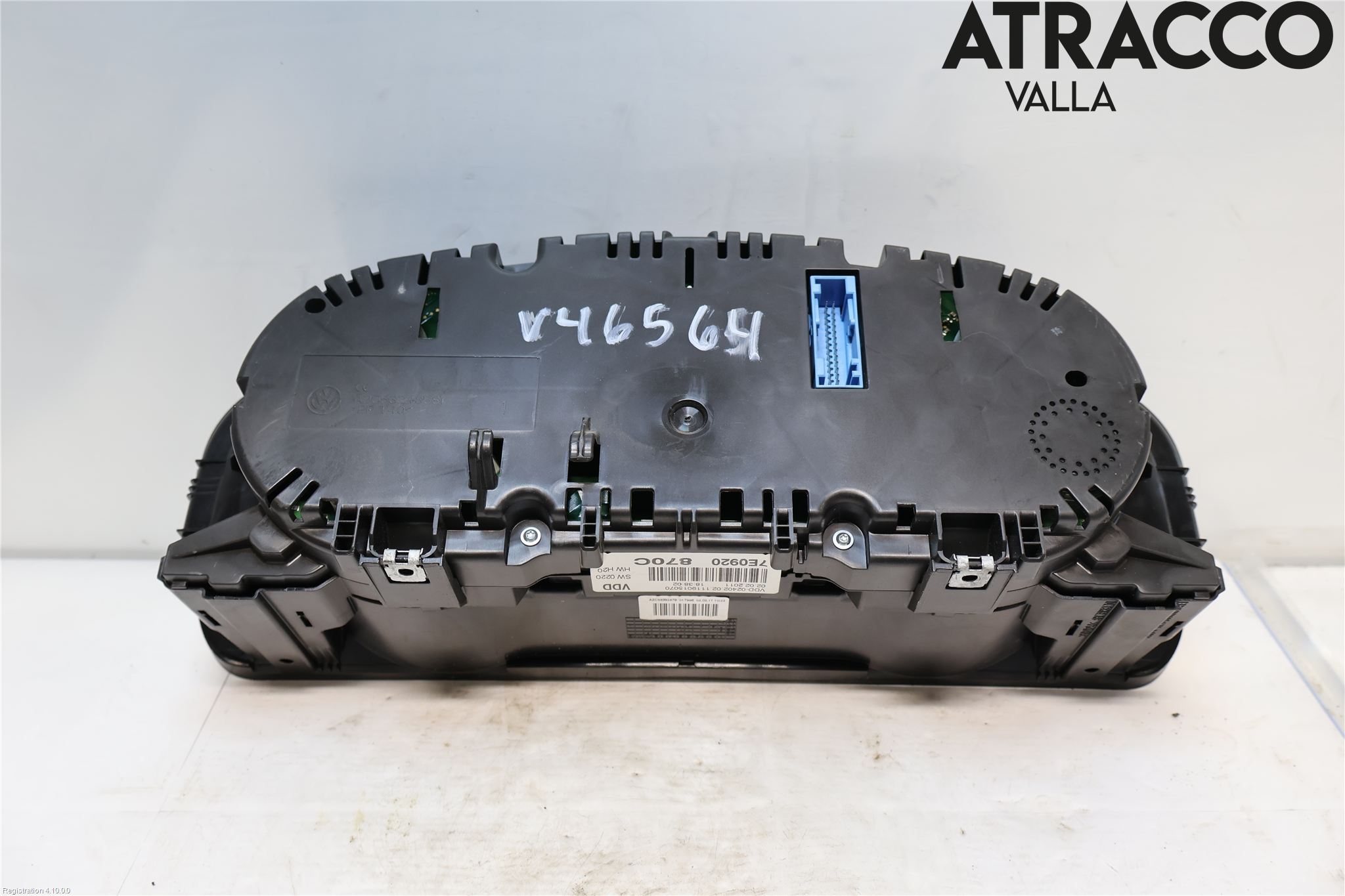 Volkswagen VW TRANSP/CARAVELLE (T5) 04-15 Instrument Komb