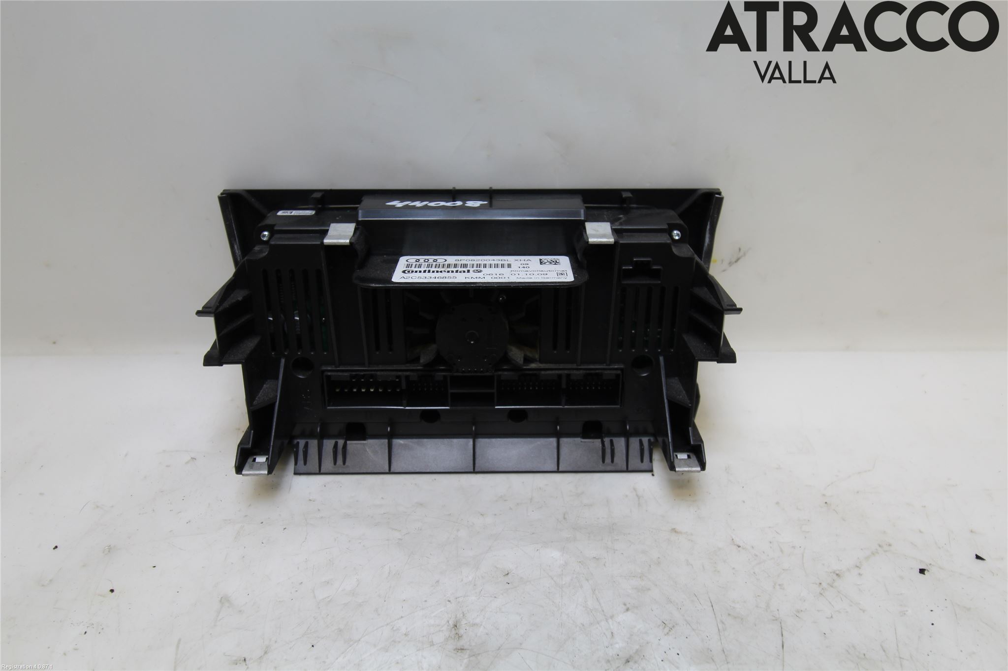 Audi A3/S3 05-13 Ac Styrenhet Ac Manöveren