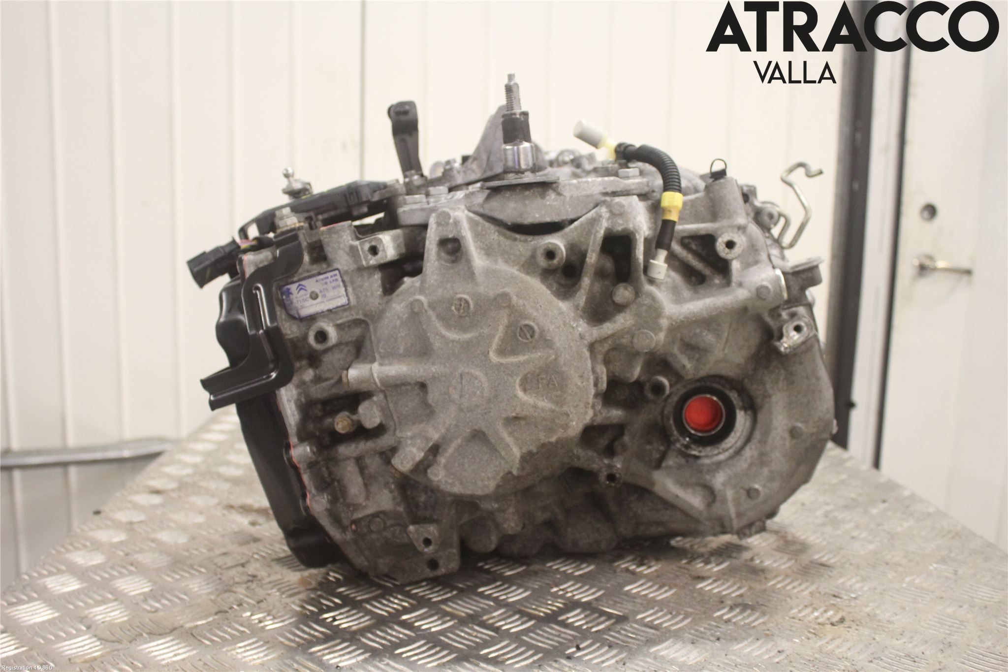 Citroen C4 II 11-18 Växellåda Automat