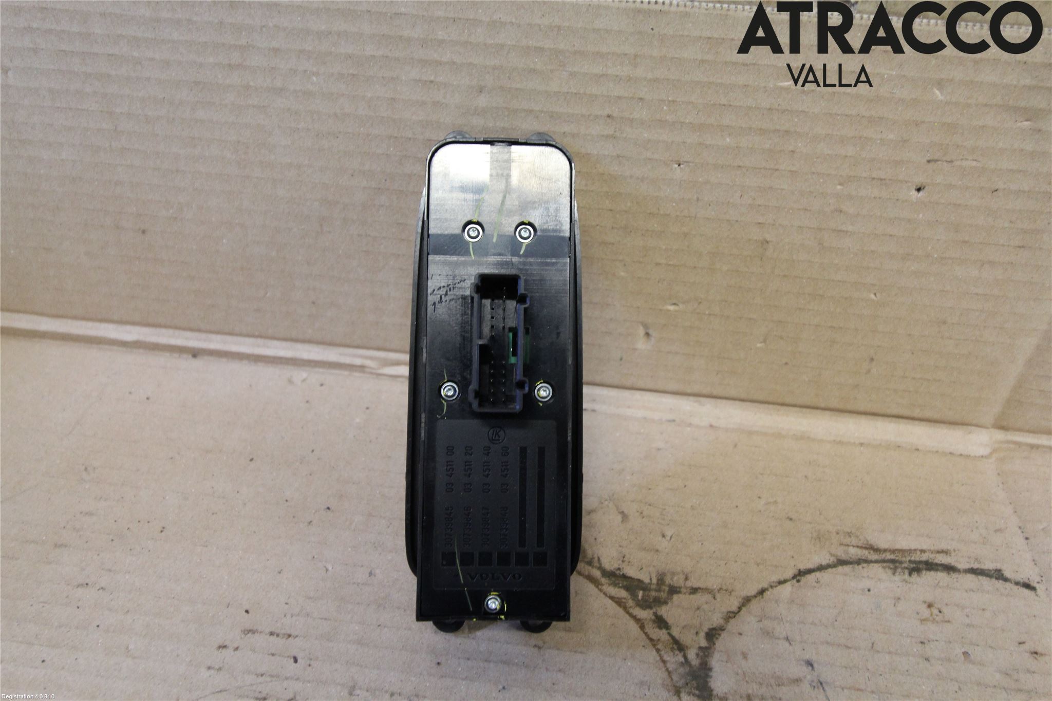 Volvo V50 04-07 Strömställare Elhiss