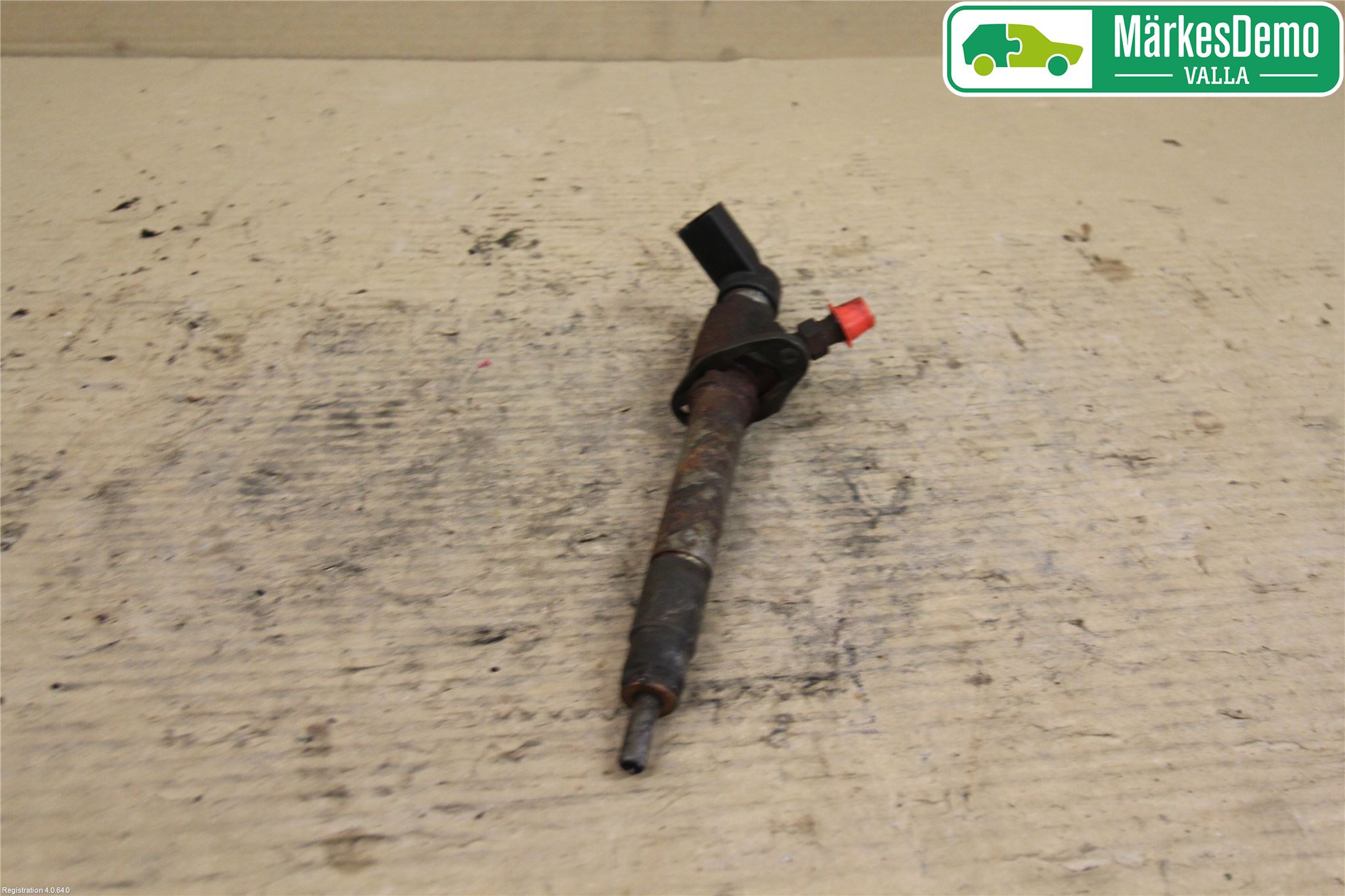 Peugeot 407 Injspridare