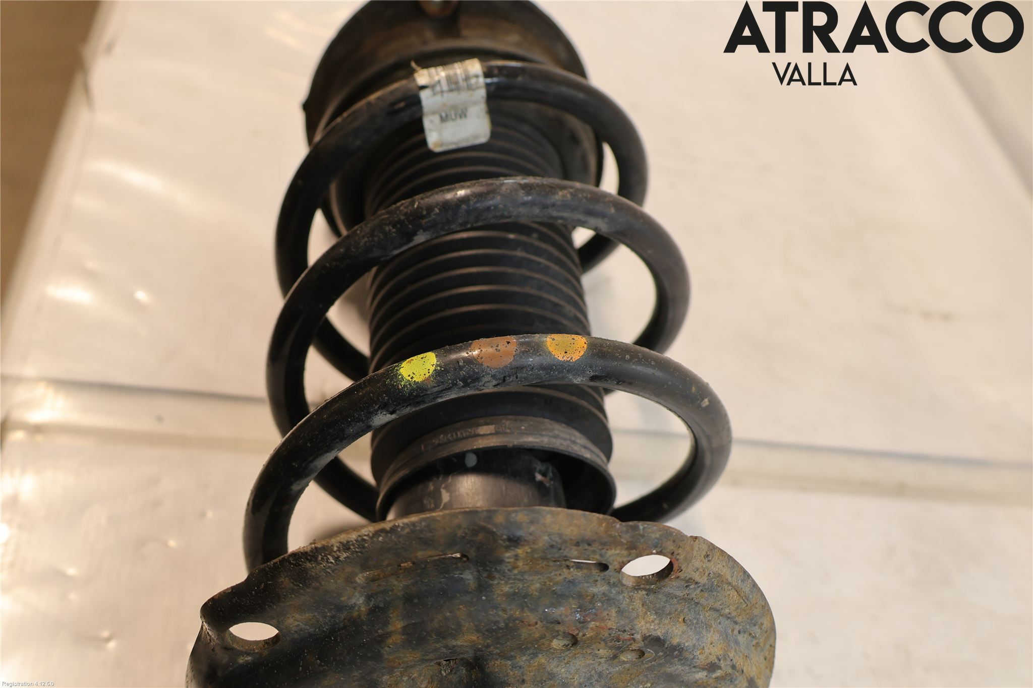 Seat TARRACO 19- Fjäderben Fram Vänster