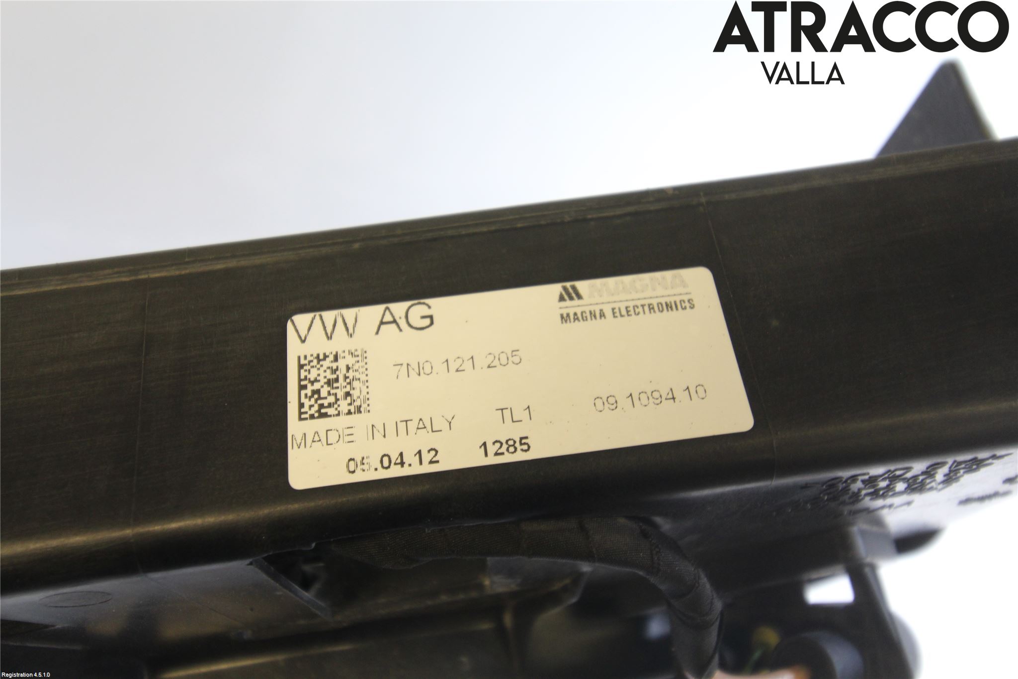 Volkswagen VW SHARAN 11- Kylfläkt El