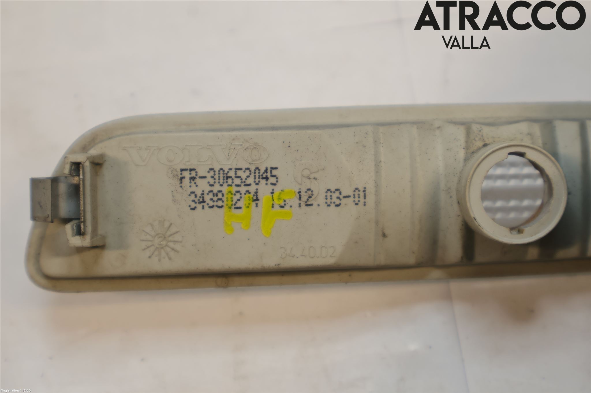 Volvo S40/V40    96-04 Positionsljus Fram Vä