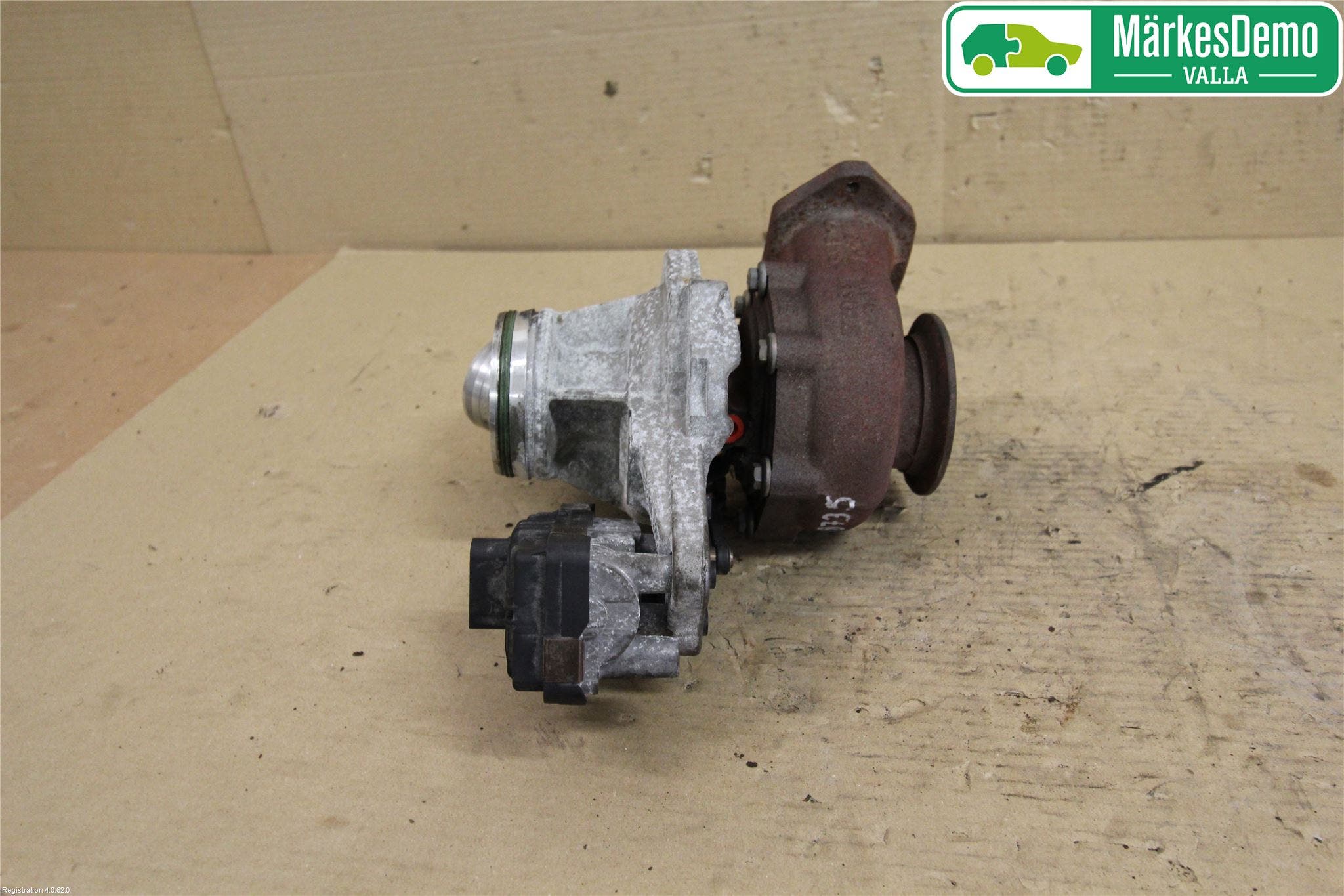 Mini COUNTRYMAN R60 11-16 Turboaggregat