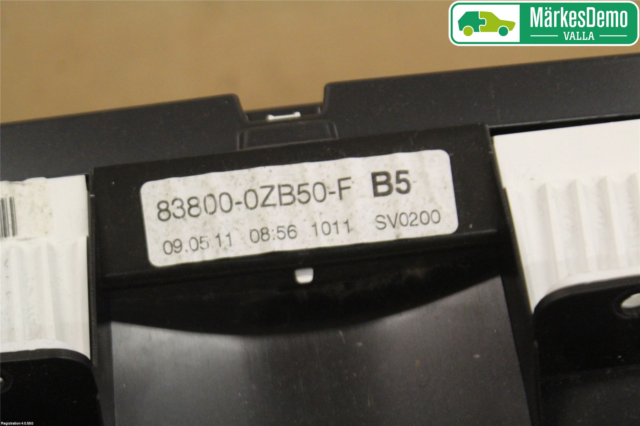 Toyota AURIS 10-12 Instrument Komb