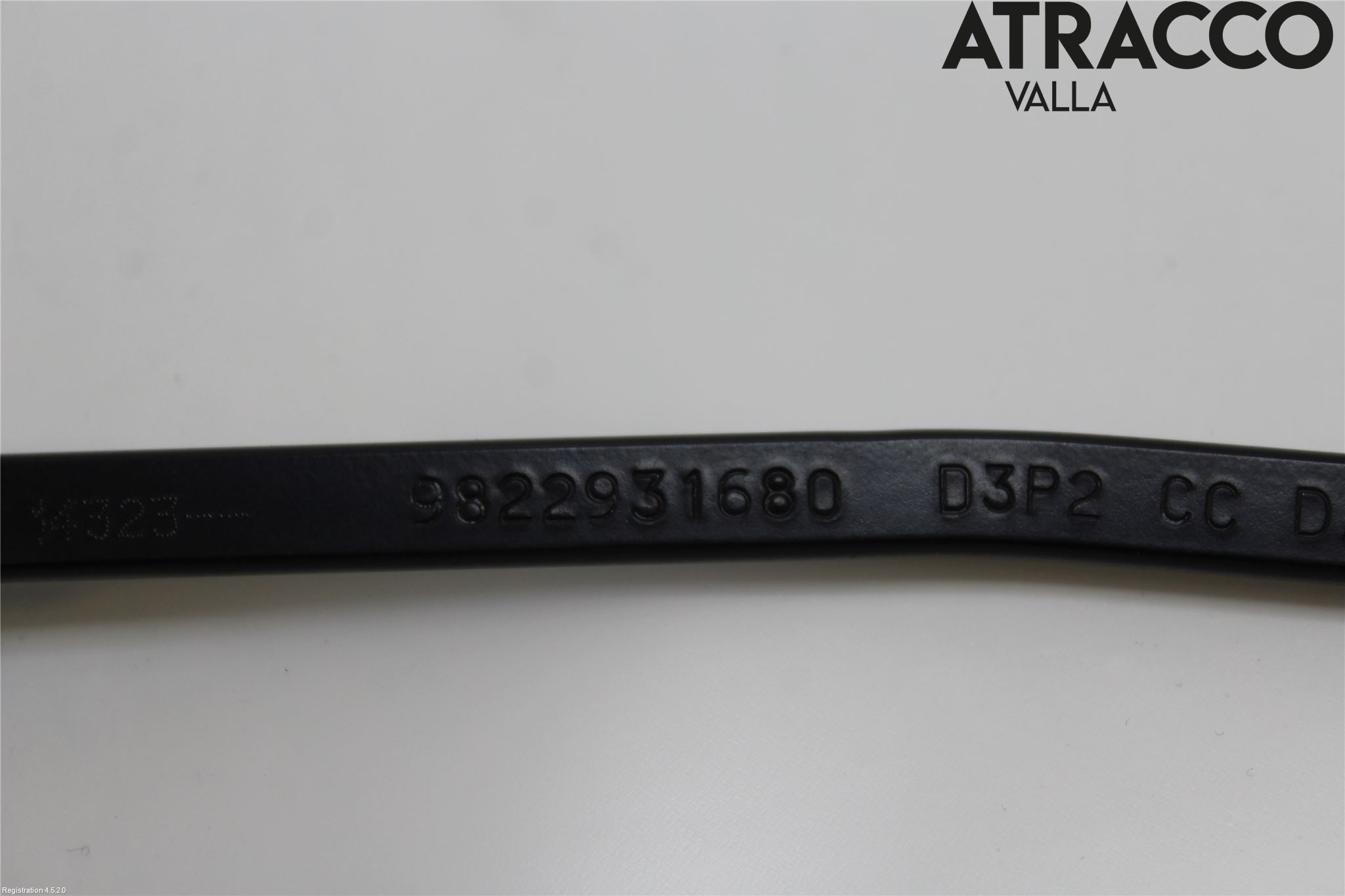 Peugeot 2008/E-2008 20- Torkararm Armar Vindruta