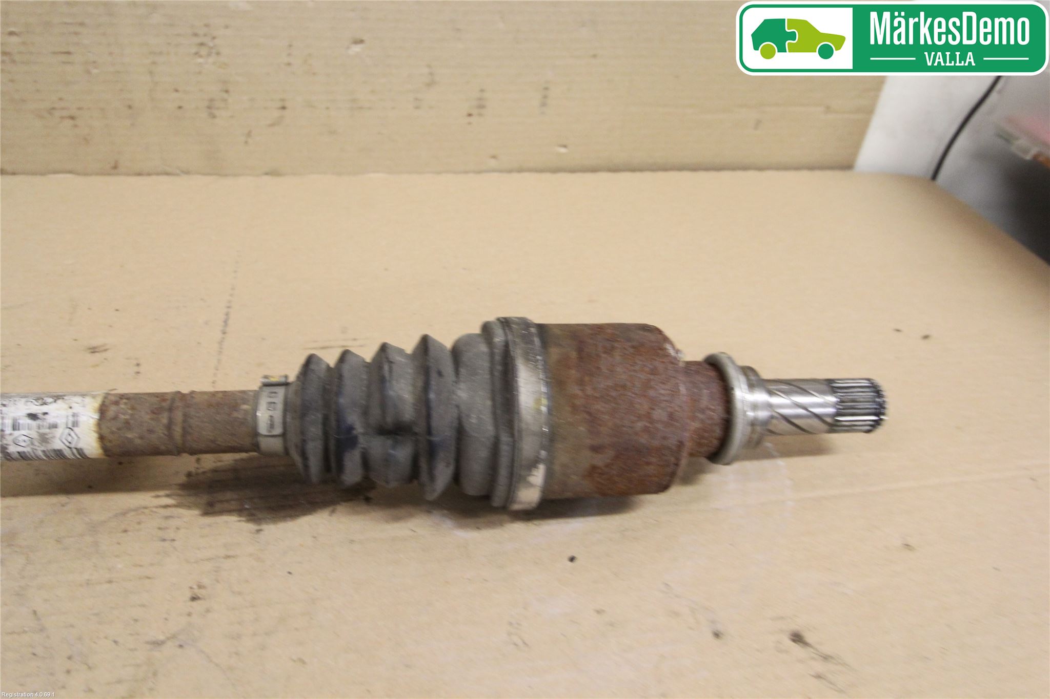 Renault MÉGANE II  06-08 Drivaxel Fram Vänster