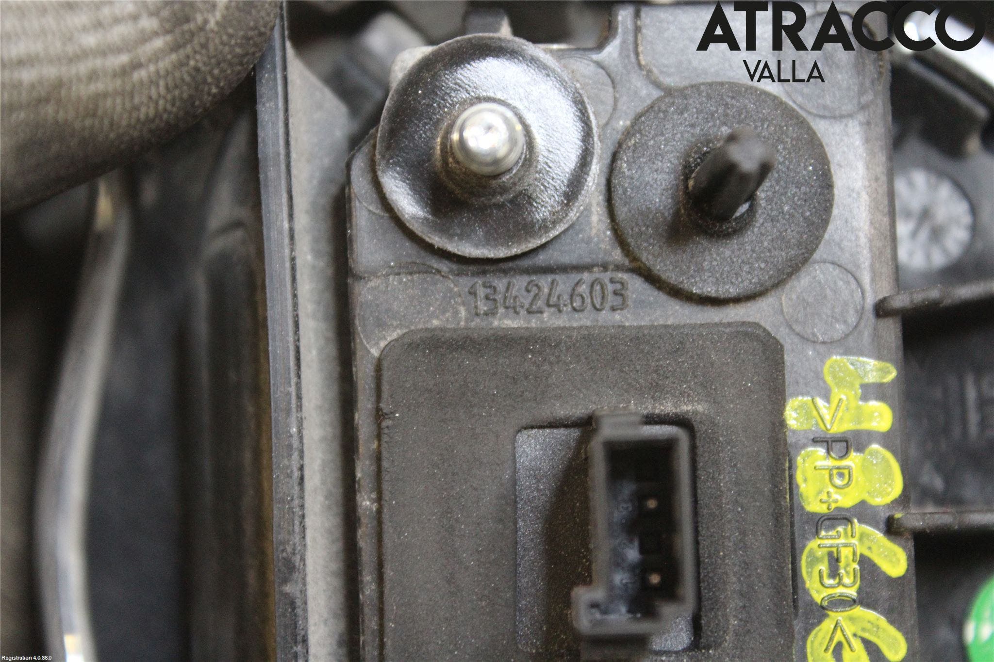 Opel ASTRA K 16-22 Bakluckehandtag