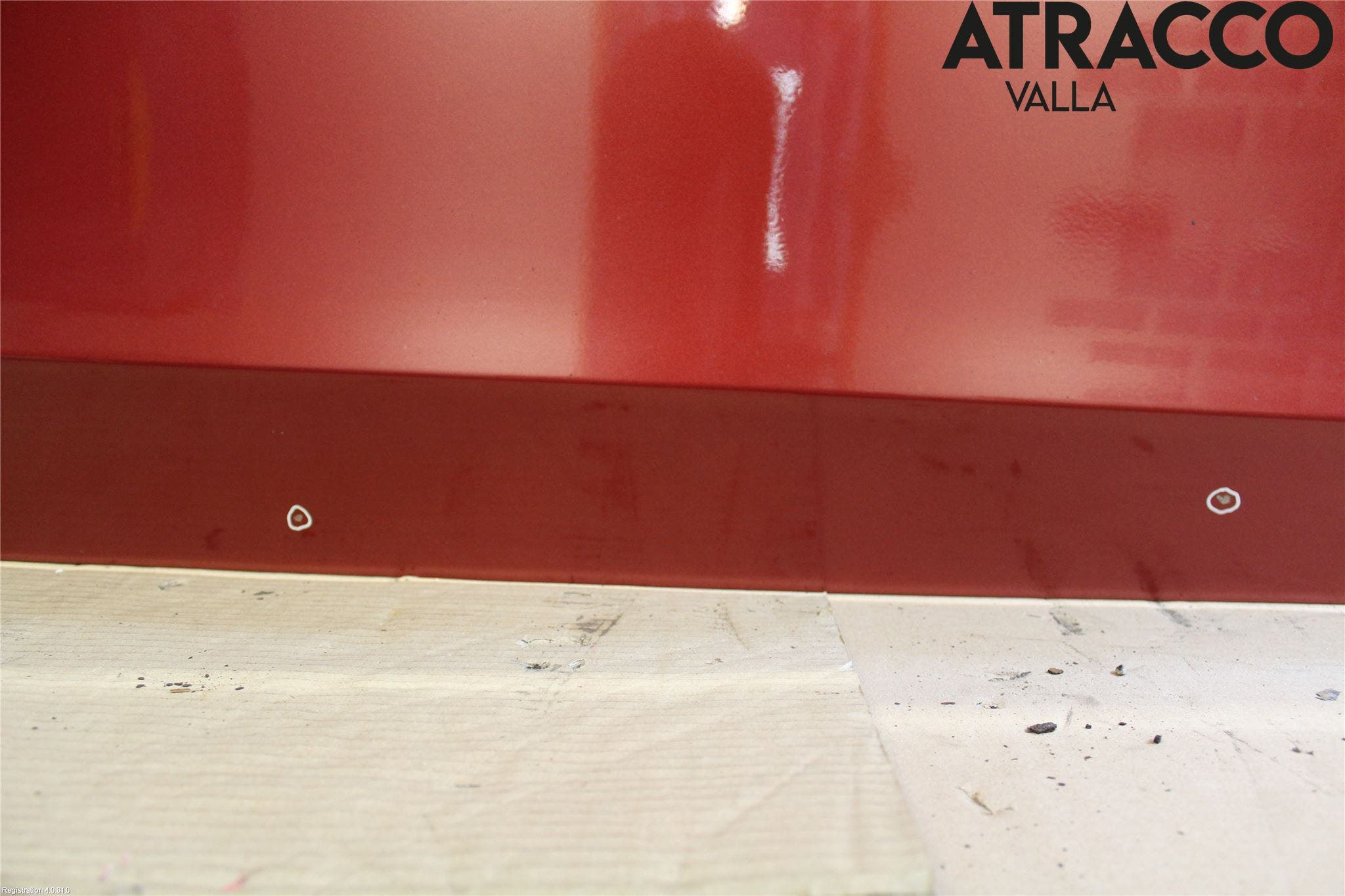 Audi A4/S4 08-11 Dörr Fram Höger