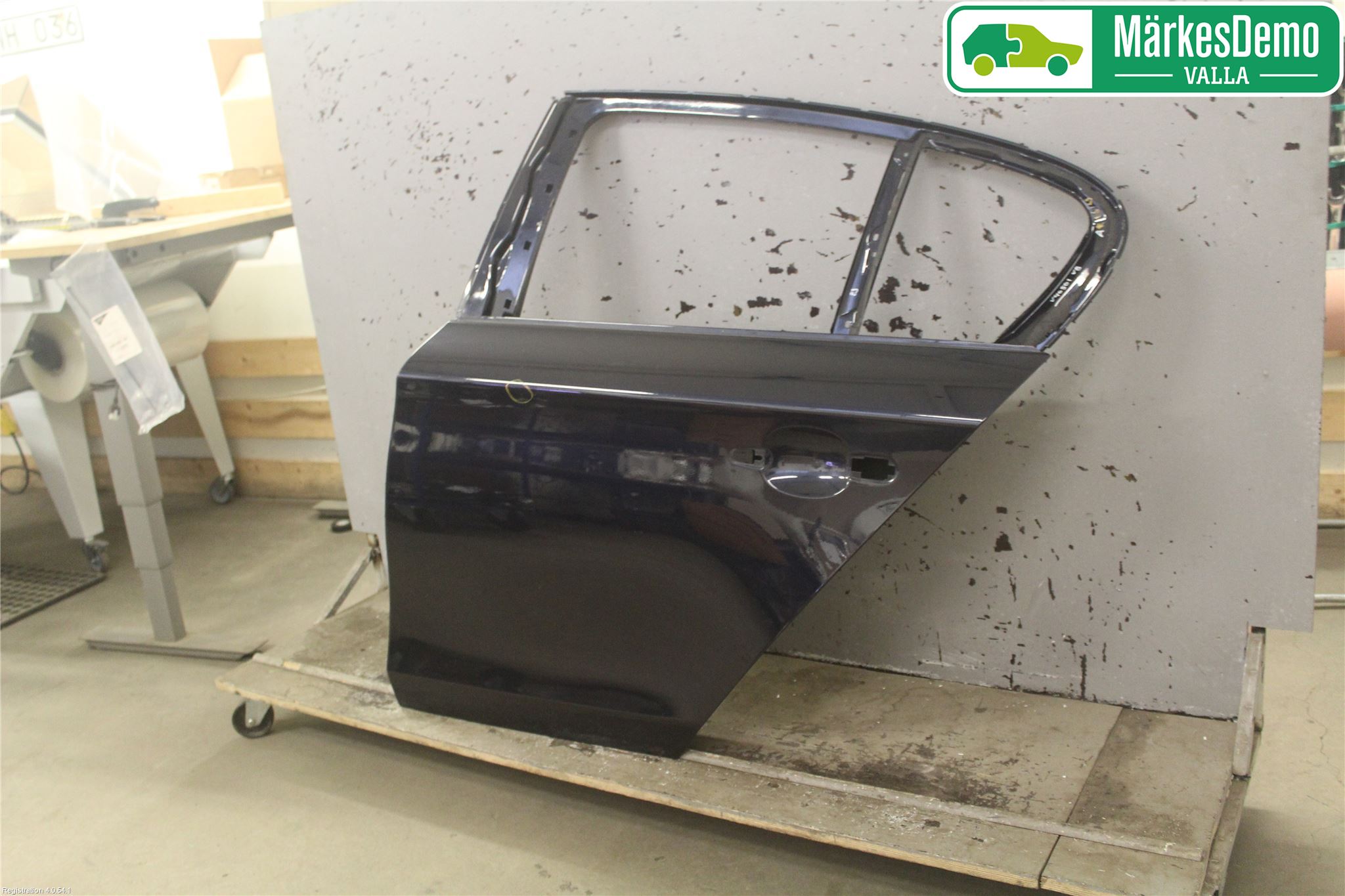 BMW 1 E87/81 5D/3D 03-11 Dörr Bak Vänster